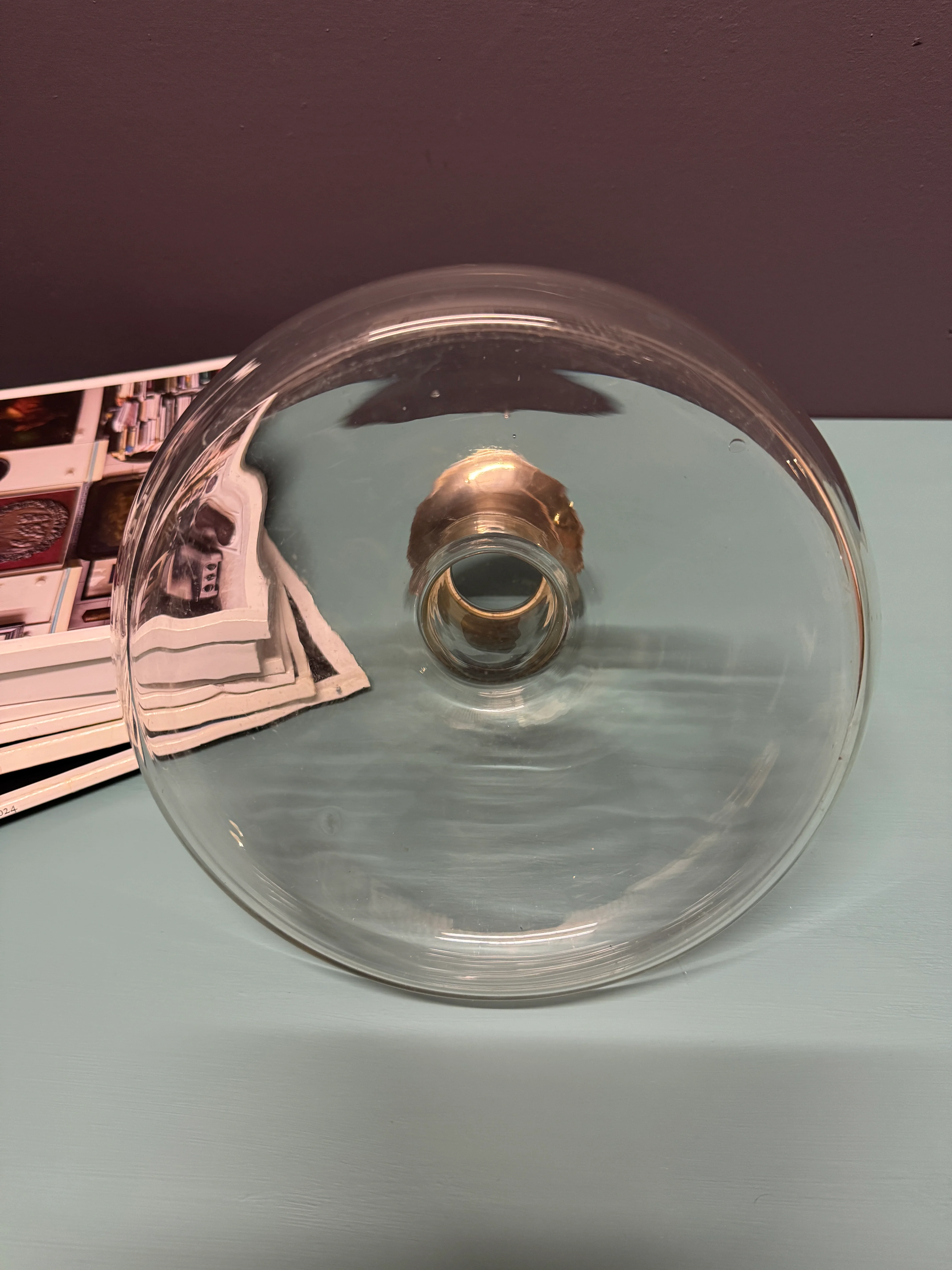 1970s Silver Fluted Drinks Carafe By Christian Dior - Image 9