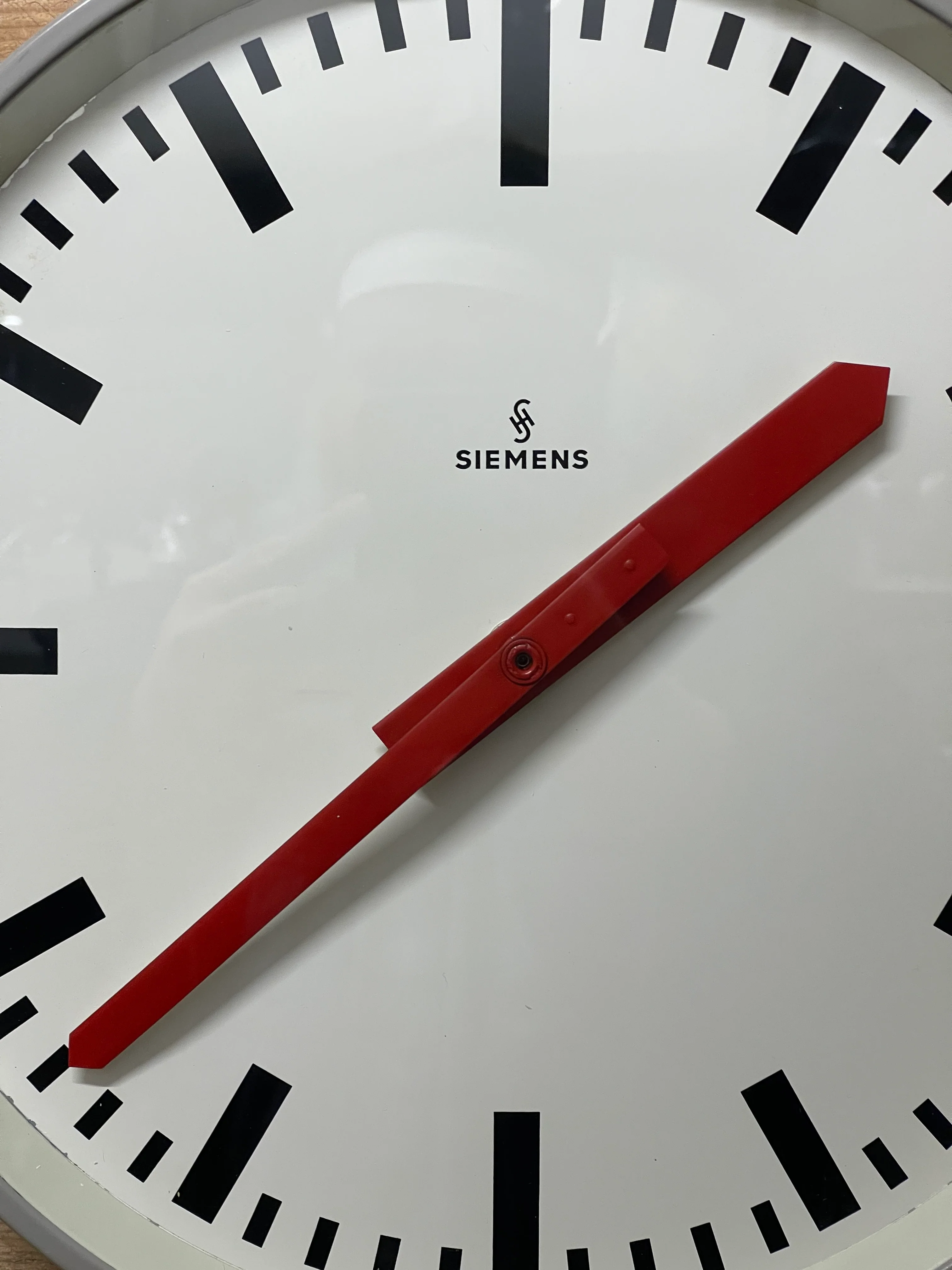 1970's German Industrial Factory / Office Clocks By Siemens - Image 7