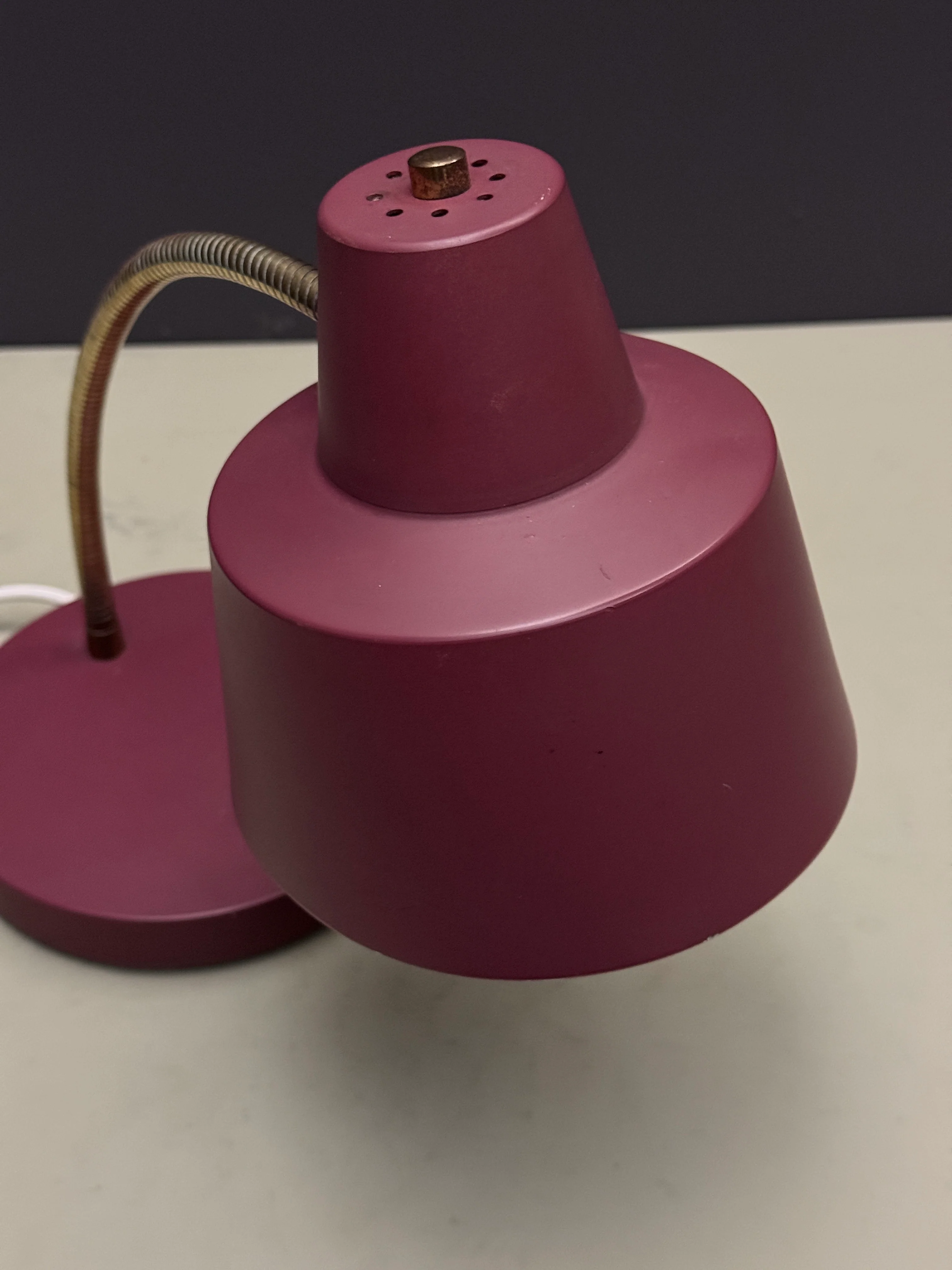 1970s German Retro Goose Neck Table Lamp - Image 4