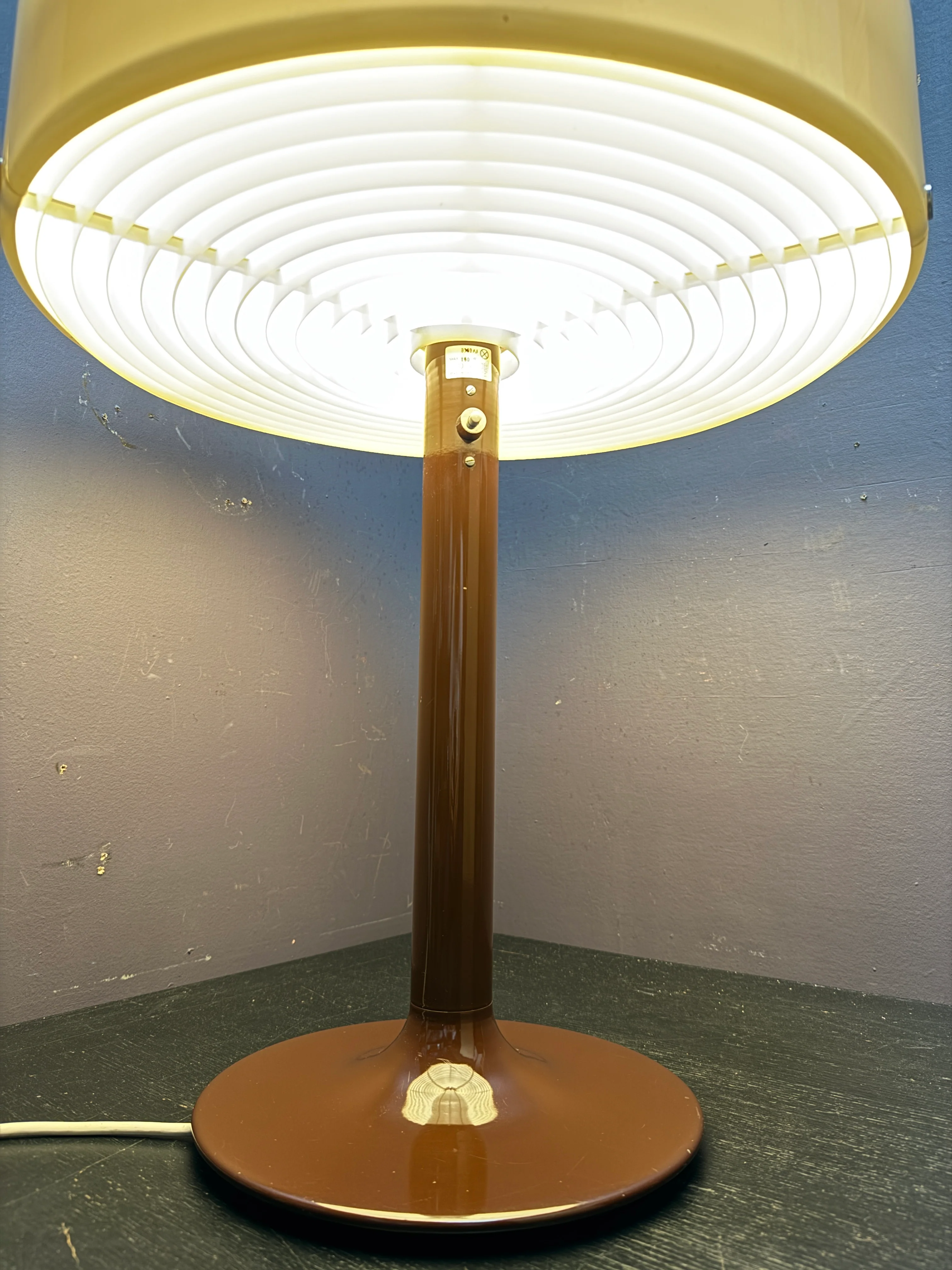 1970s Knubbling Table Lamp By Anders Pehrson For Ateljé Lyktan - Image 6