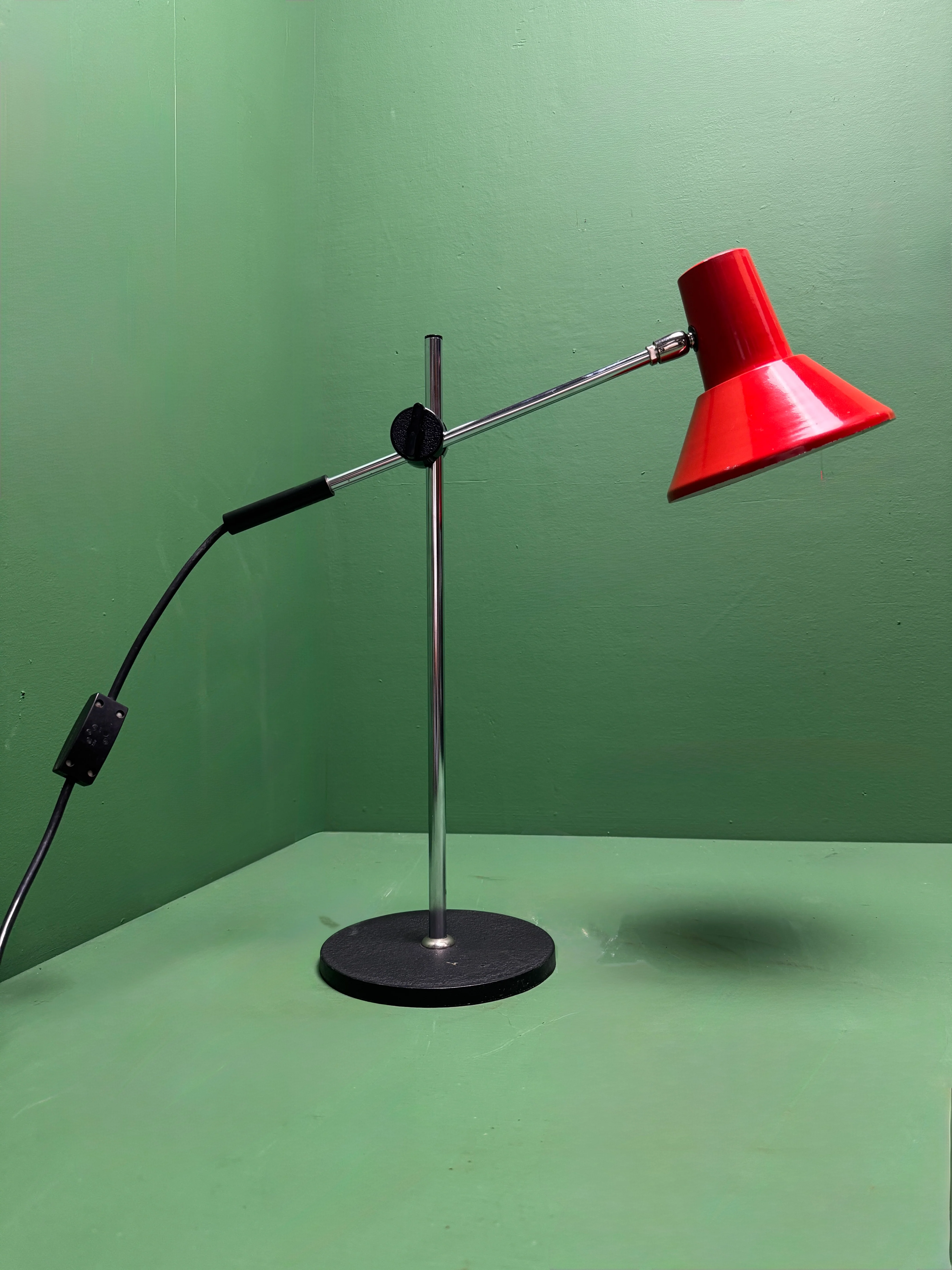 1970s Table Lamp By SIS Germany