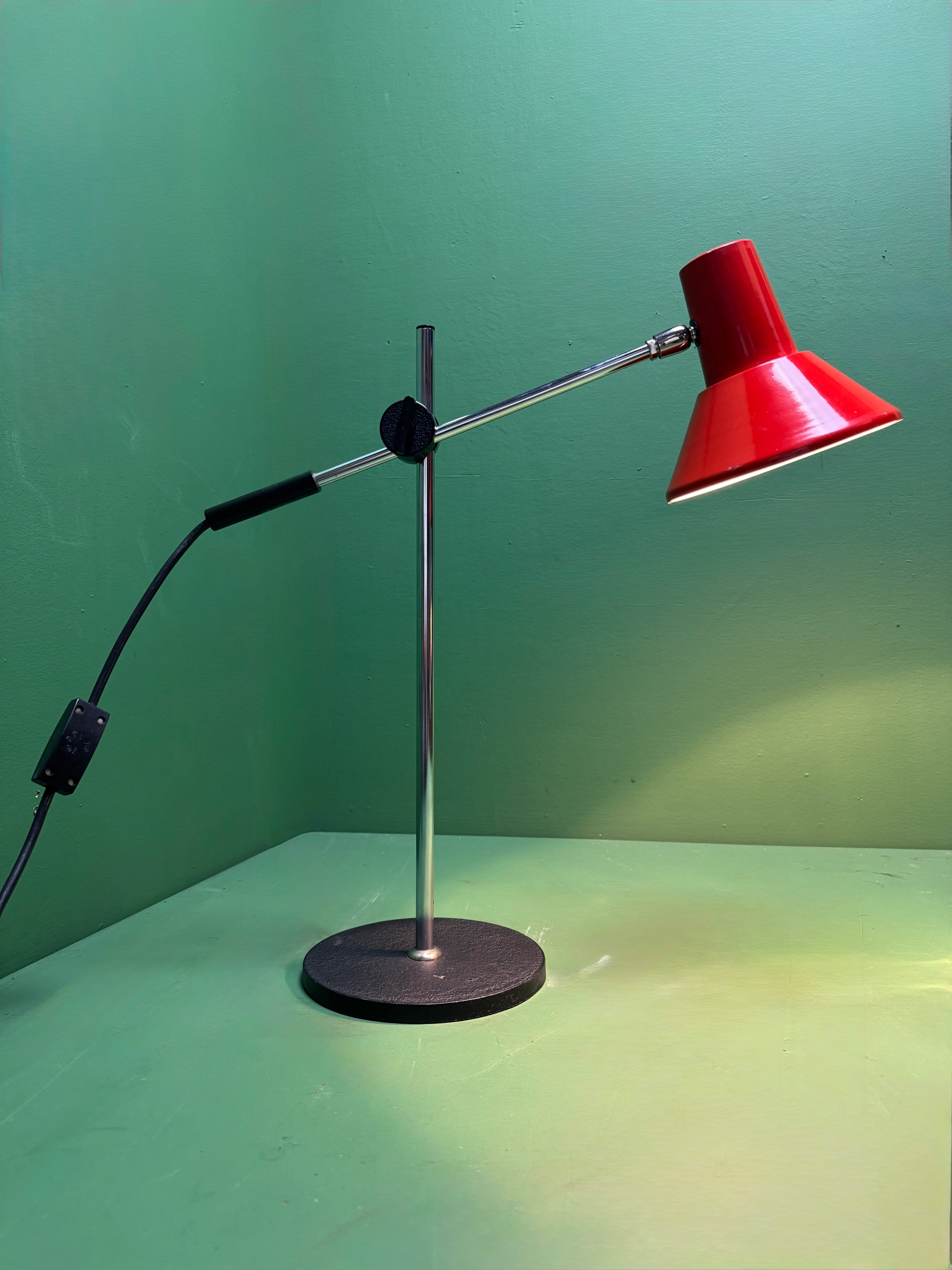 1970s Table Lamp By SIS Germany - Image 2