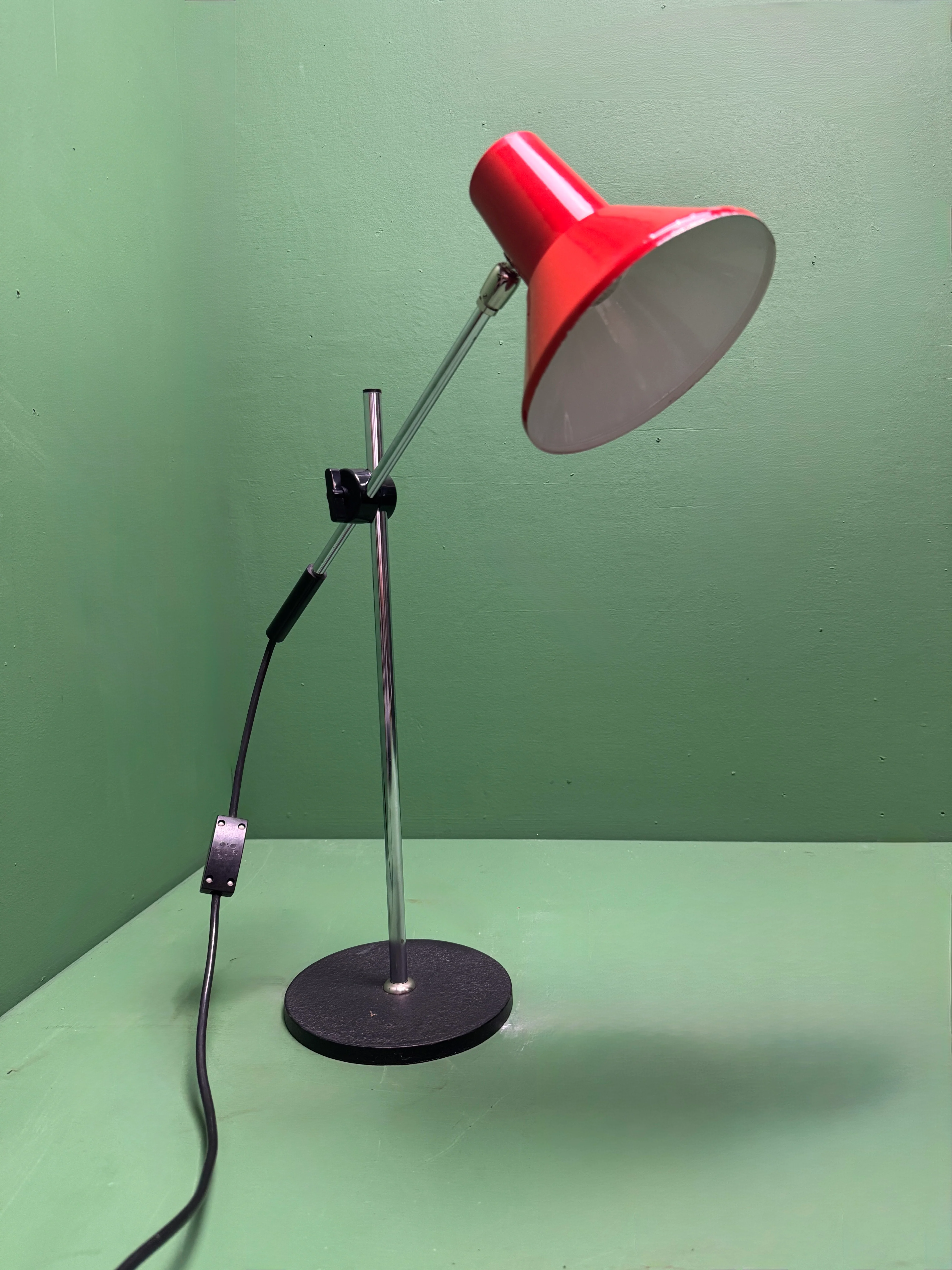 1970s Table Lamp By SIS Germany - Image 3
