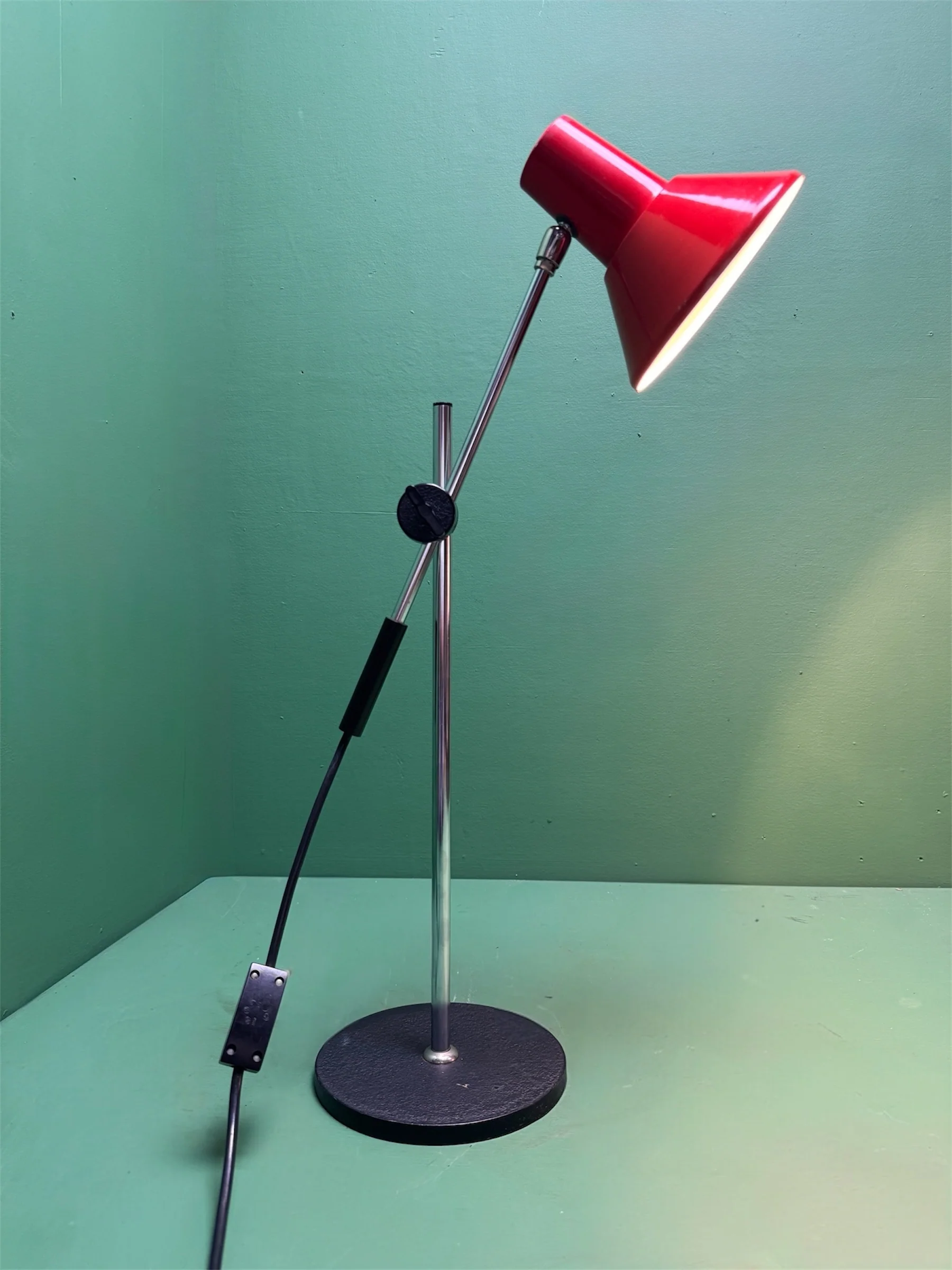 1970s Table Lamp By SIS Germany - Image 4