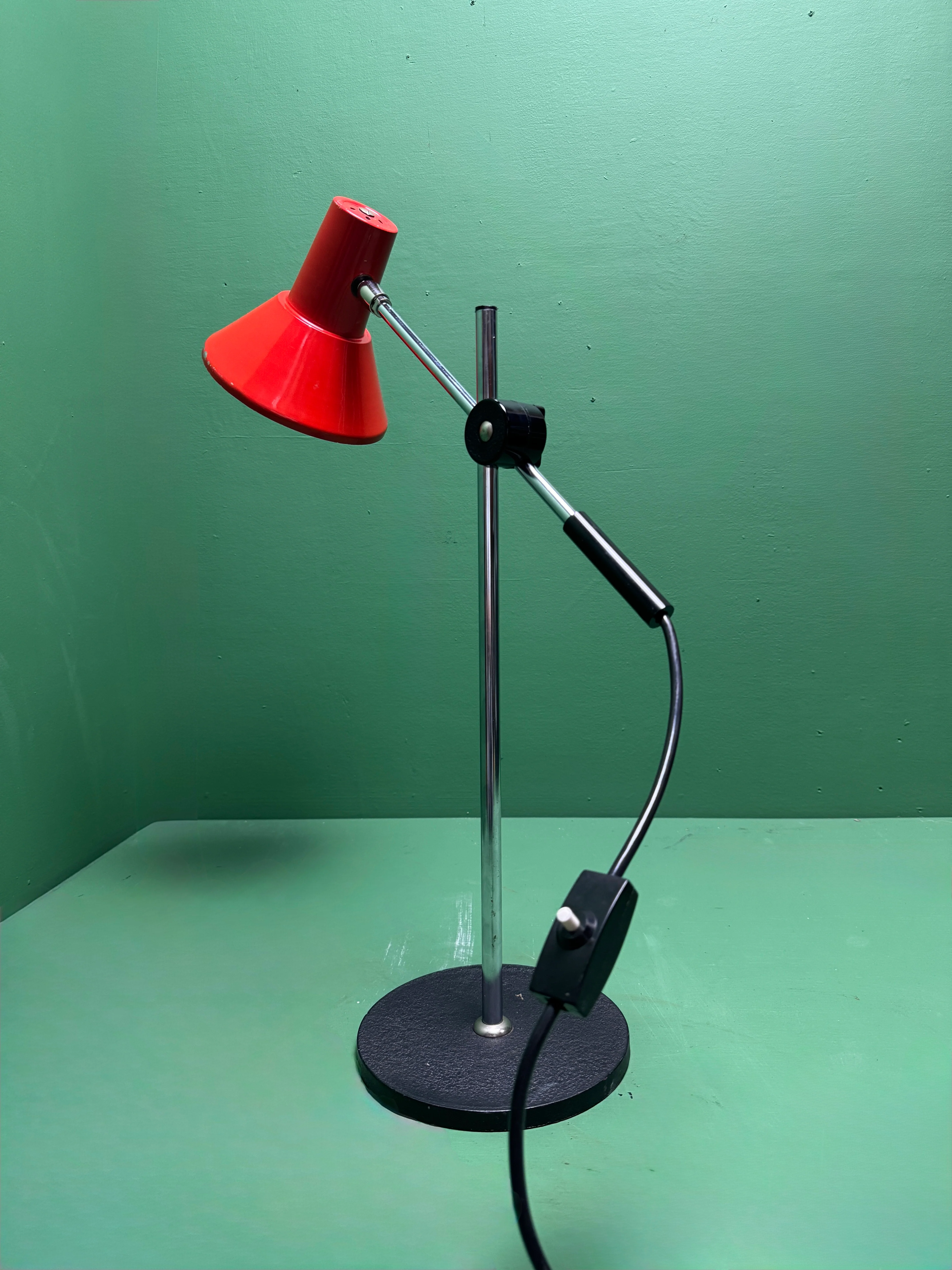 1970s Table Lamp By SIS Germany - Image 5
