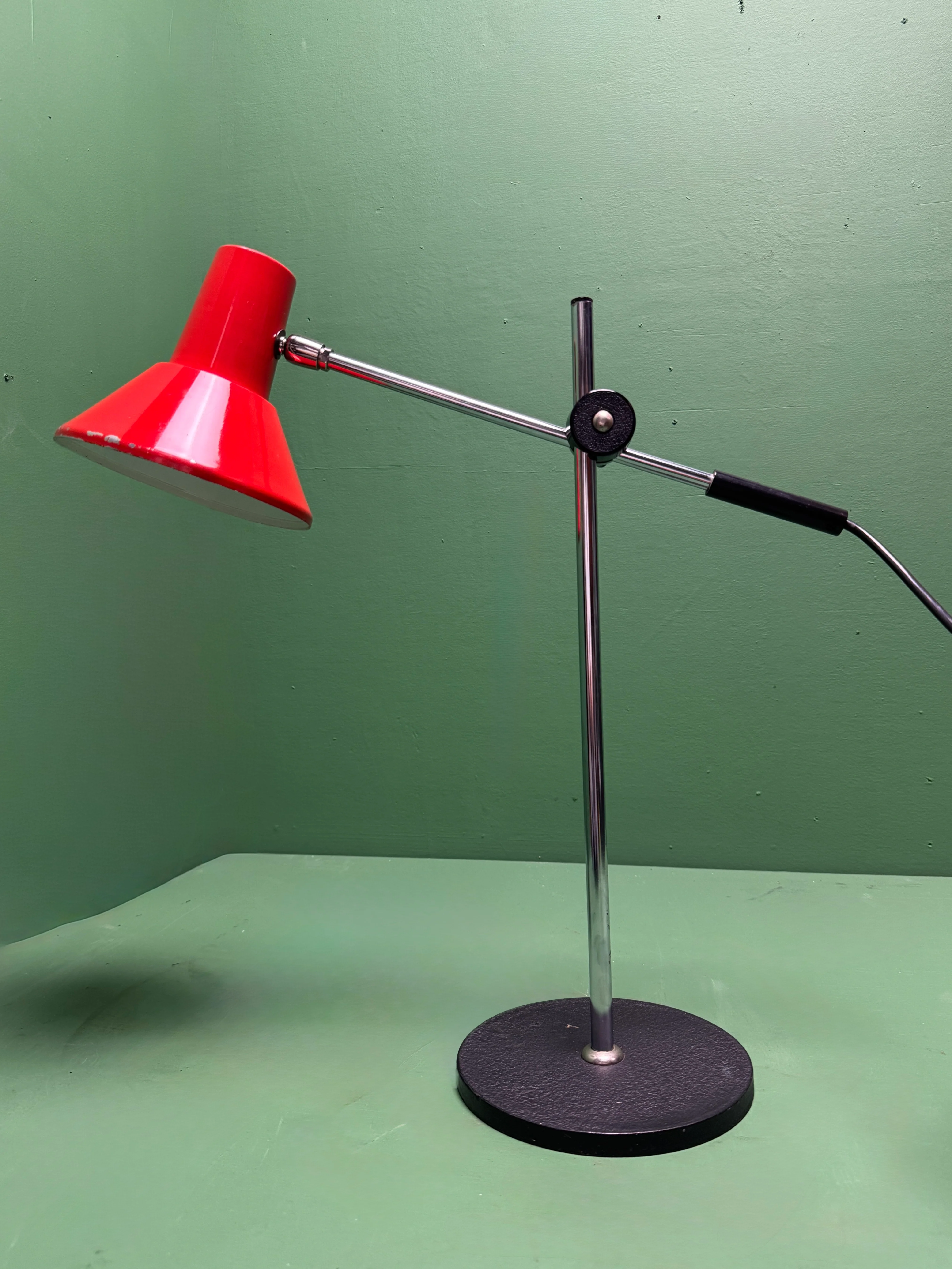1970s Table Lamp By SIS Germany - Image 6