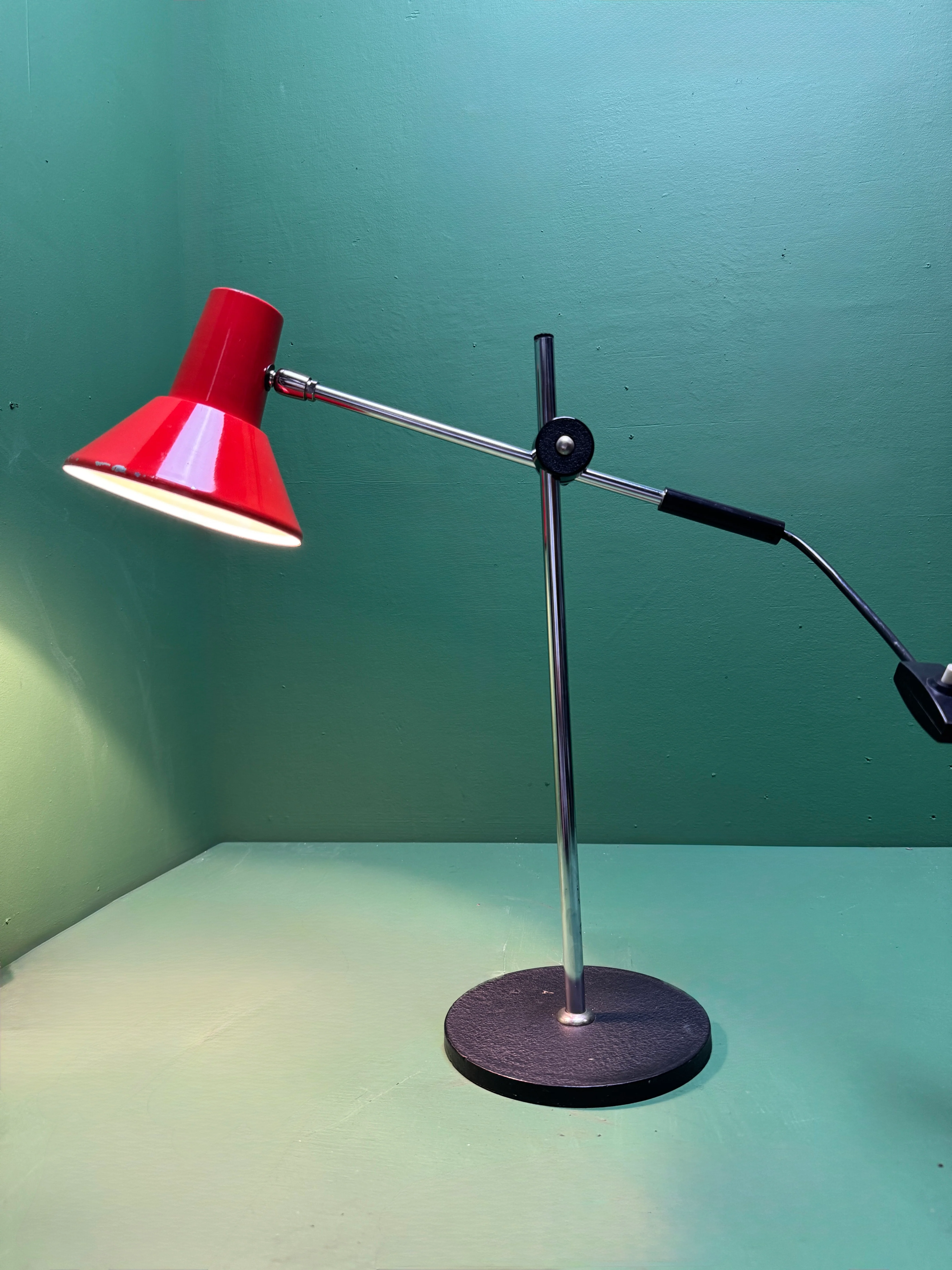 1970s Table Lamp By SIS Germany - Image 7