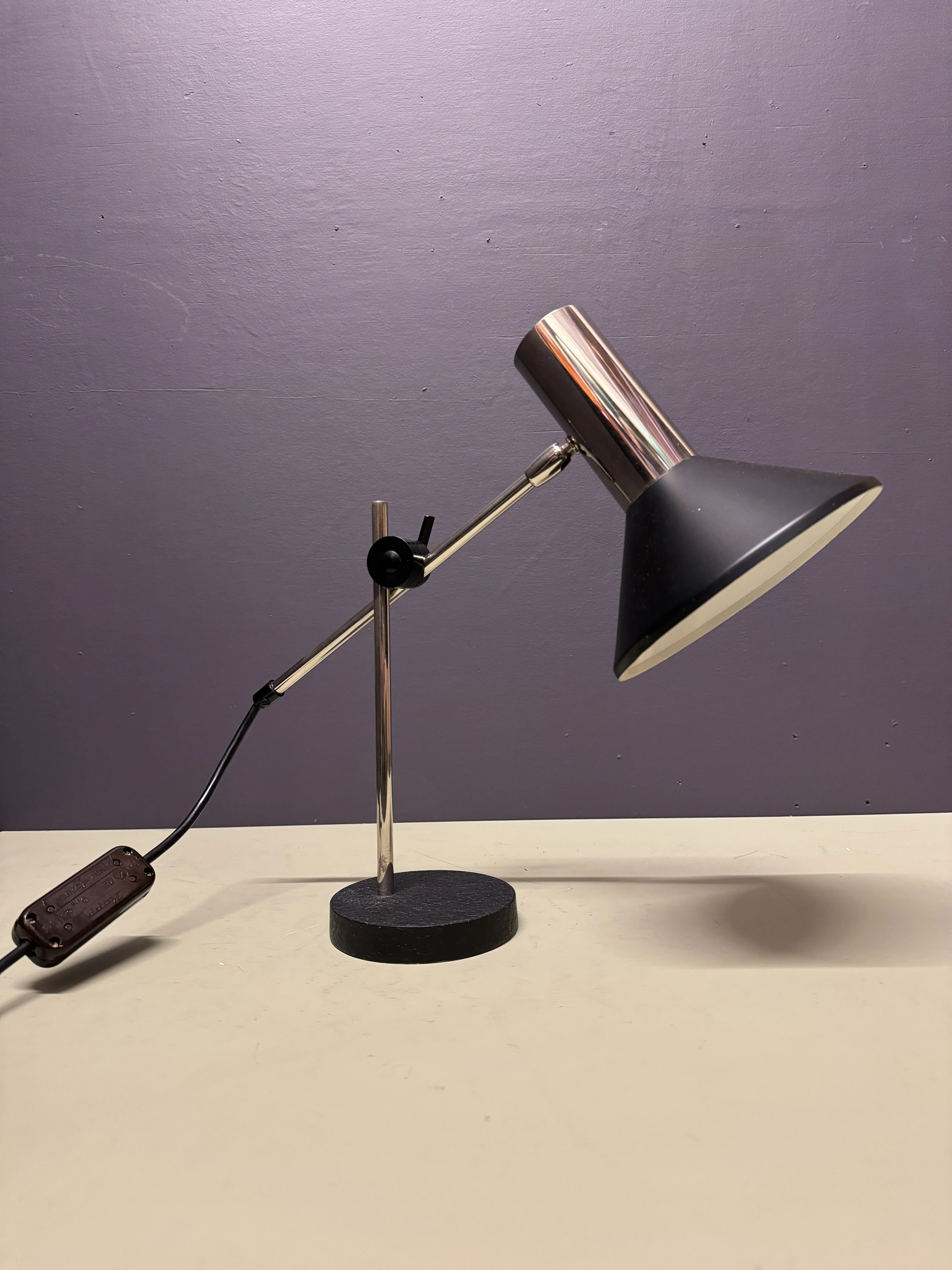 1970s Table Lamp By SIS Germany