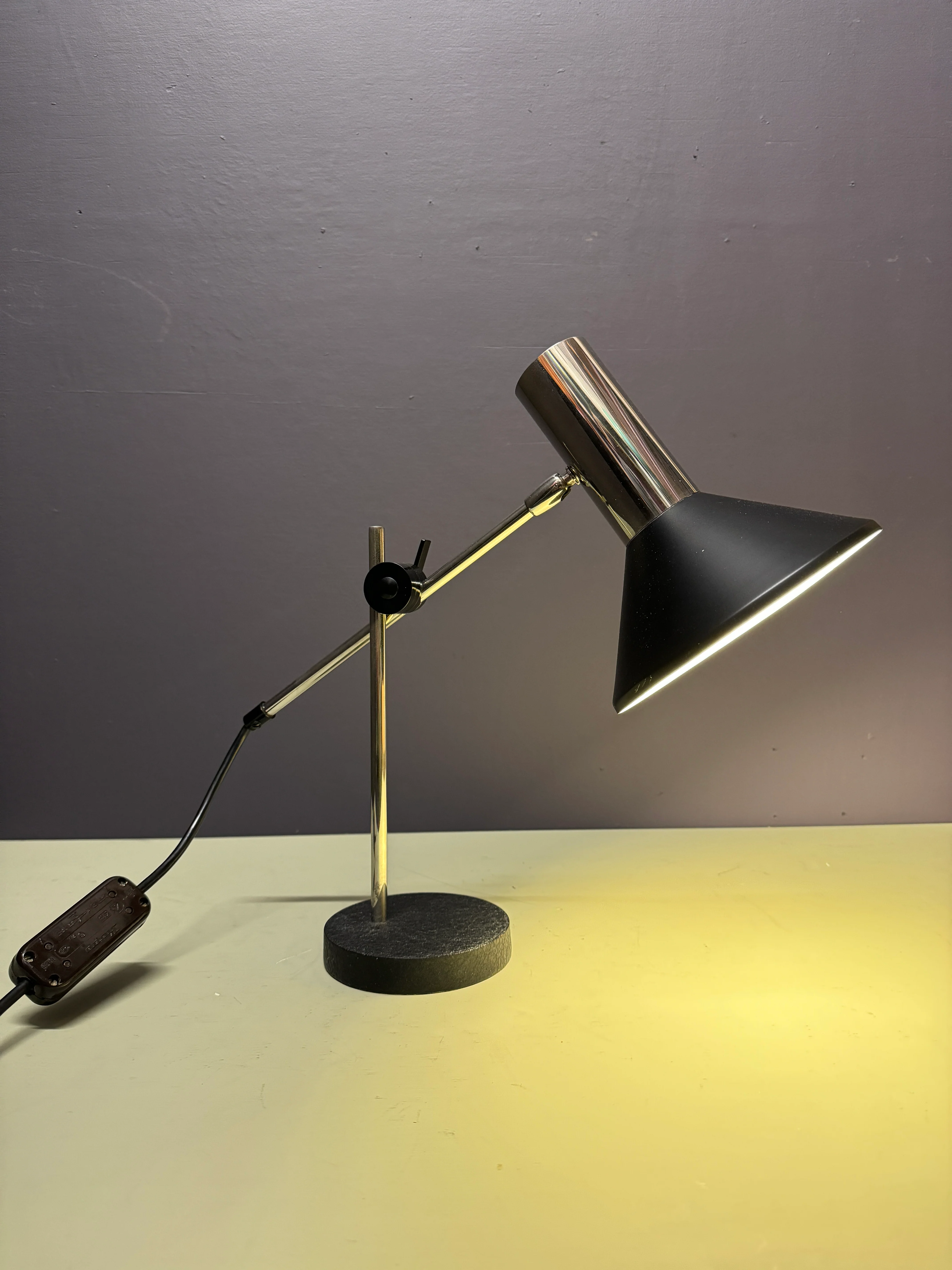 1970s Table Lamp By SIS Germany - Image 2