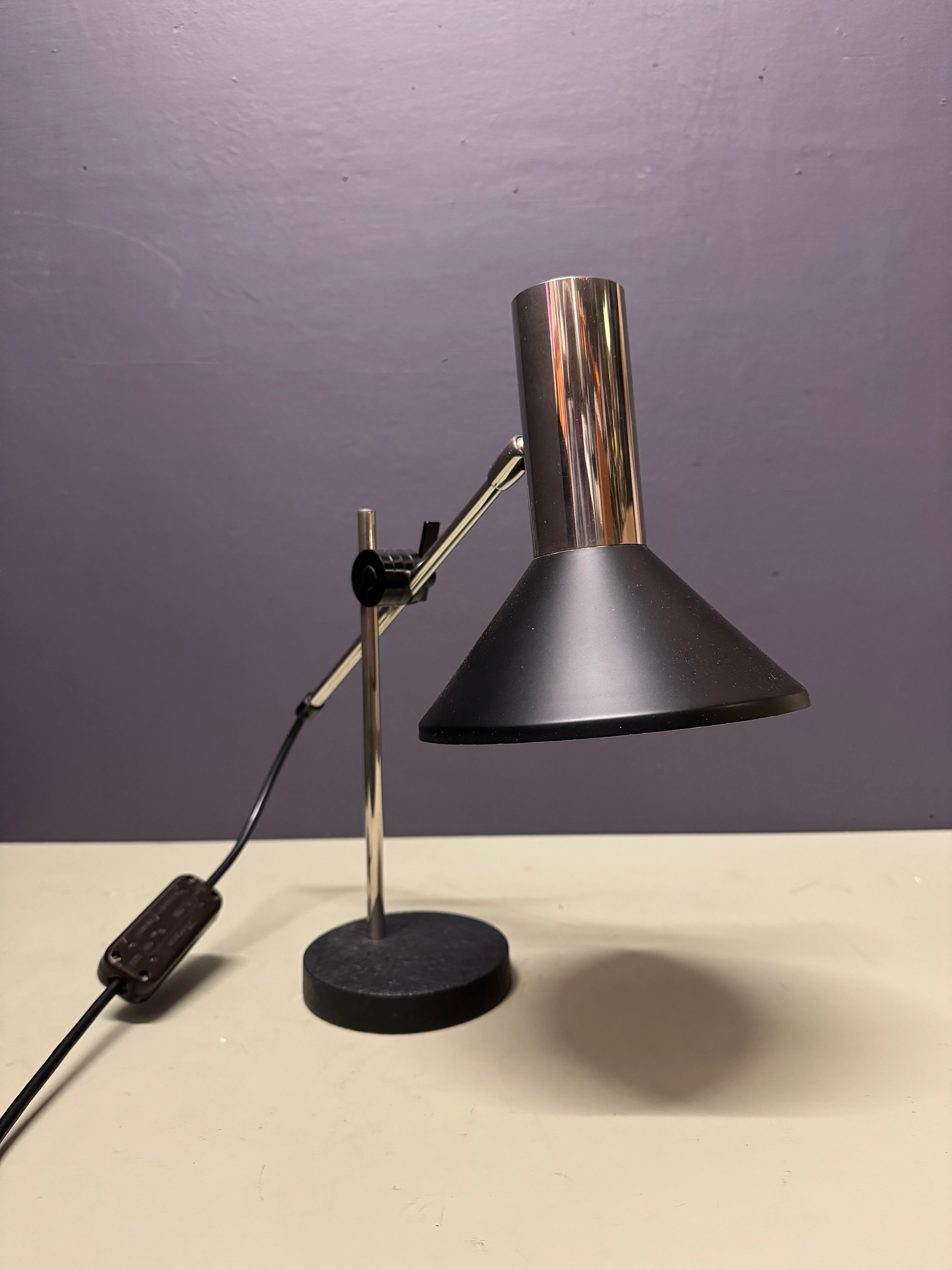 1970s Table Lamp By SIS Germany - Image 3