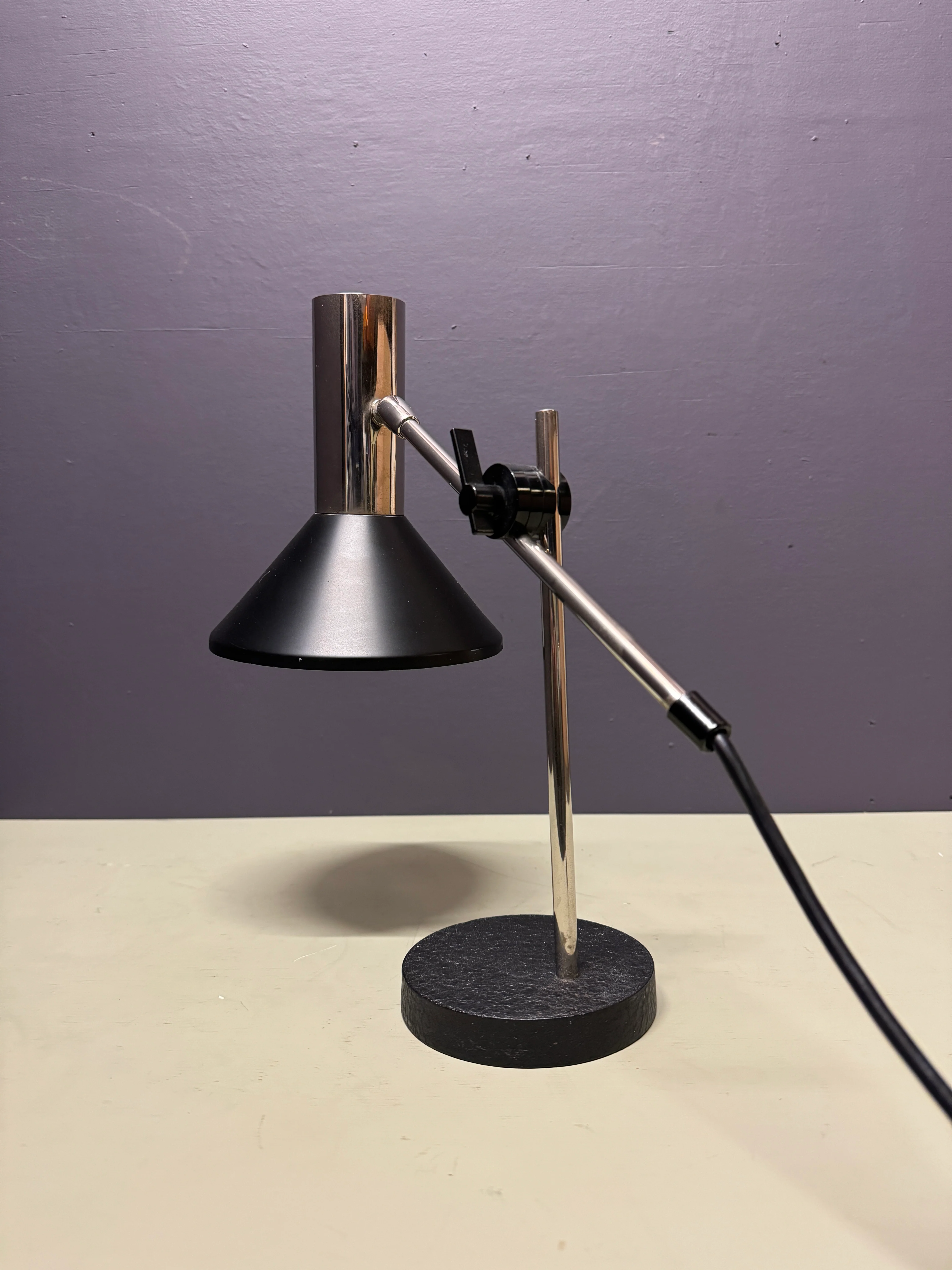 1970s Table Lamp By SIS Germany - Image 4