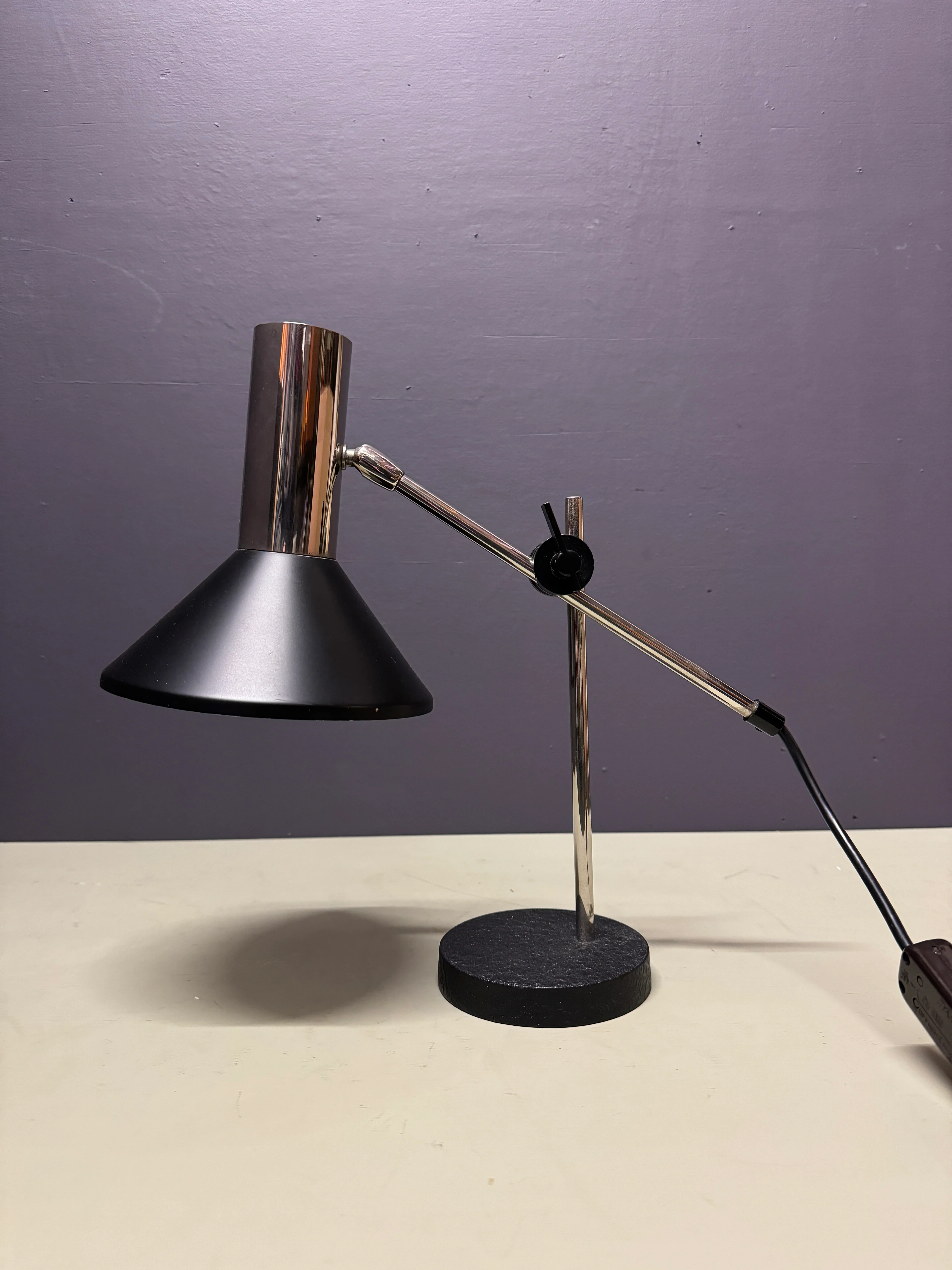 1970s Table Lamp By SIS Germany - Image 5