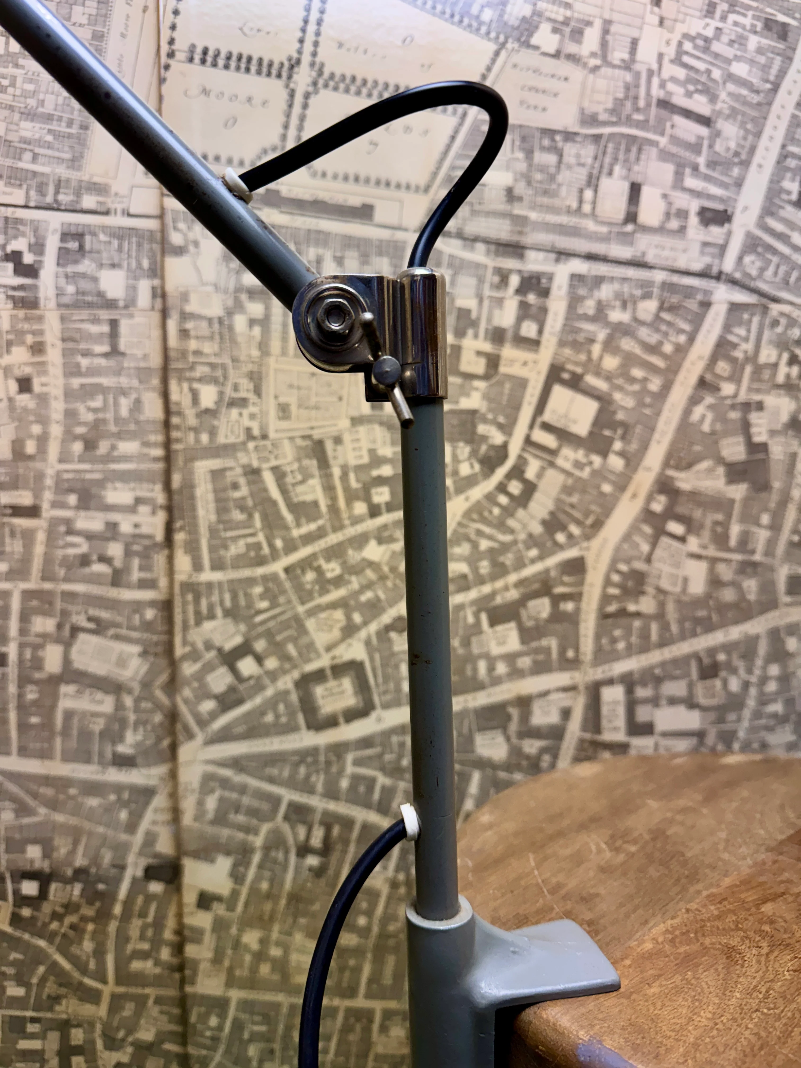 1950s Task Lamp By Hala (Hannoversche Lampenfabrik) Germany - Image 10