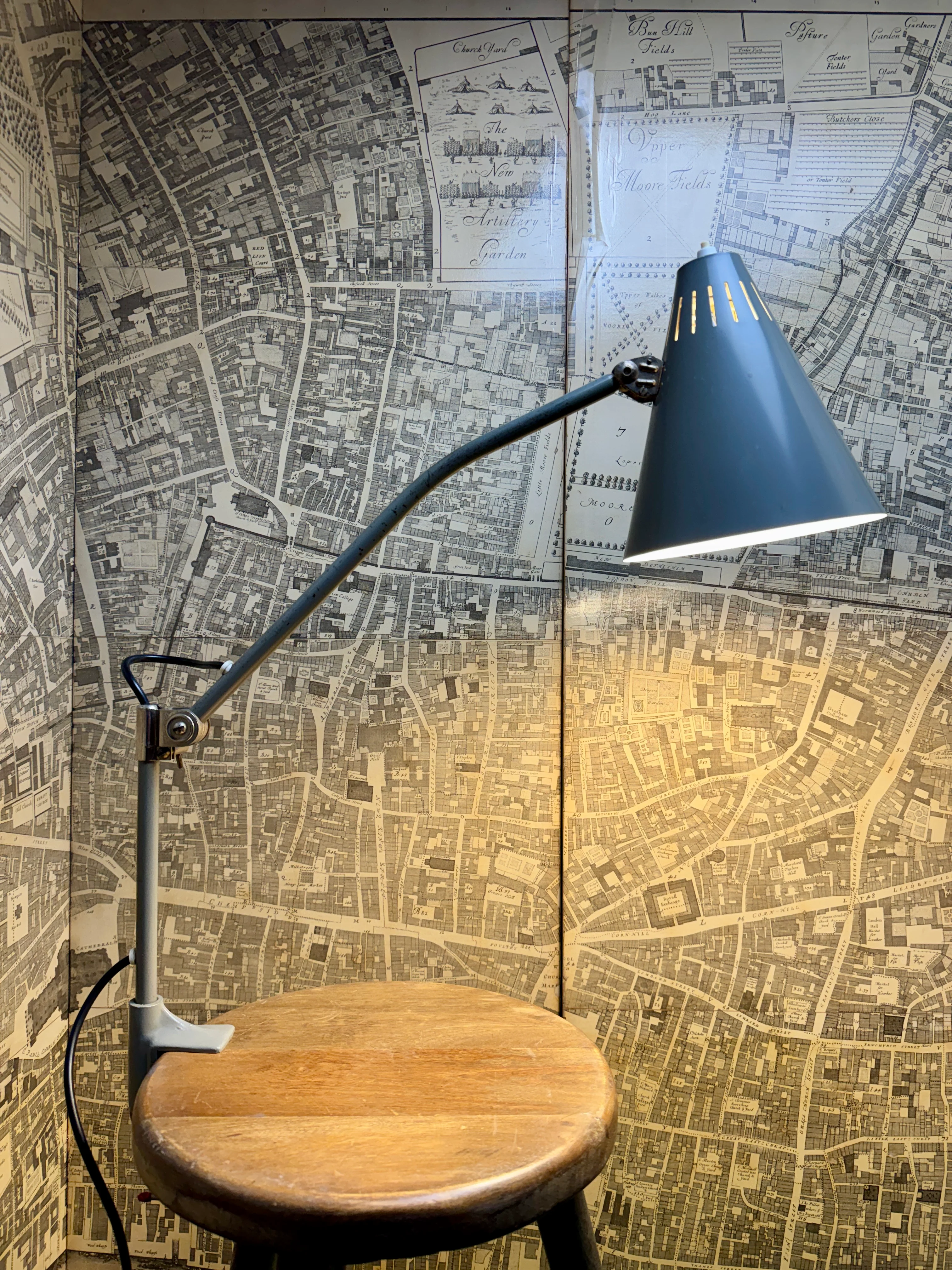 1950s Task Lamp By Hala (Hannoversche Lampenfabrik) Germany - Image 2