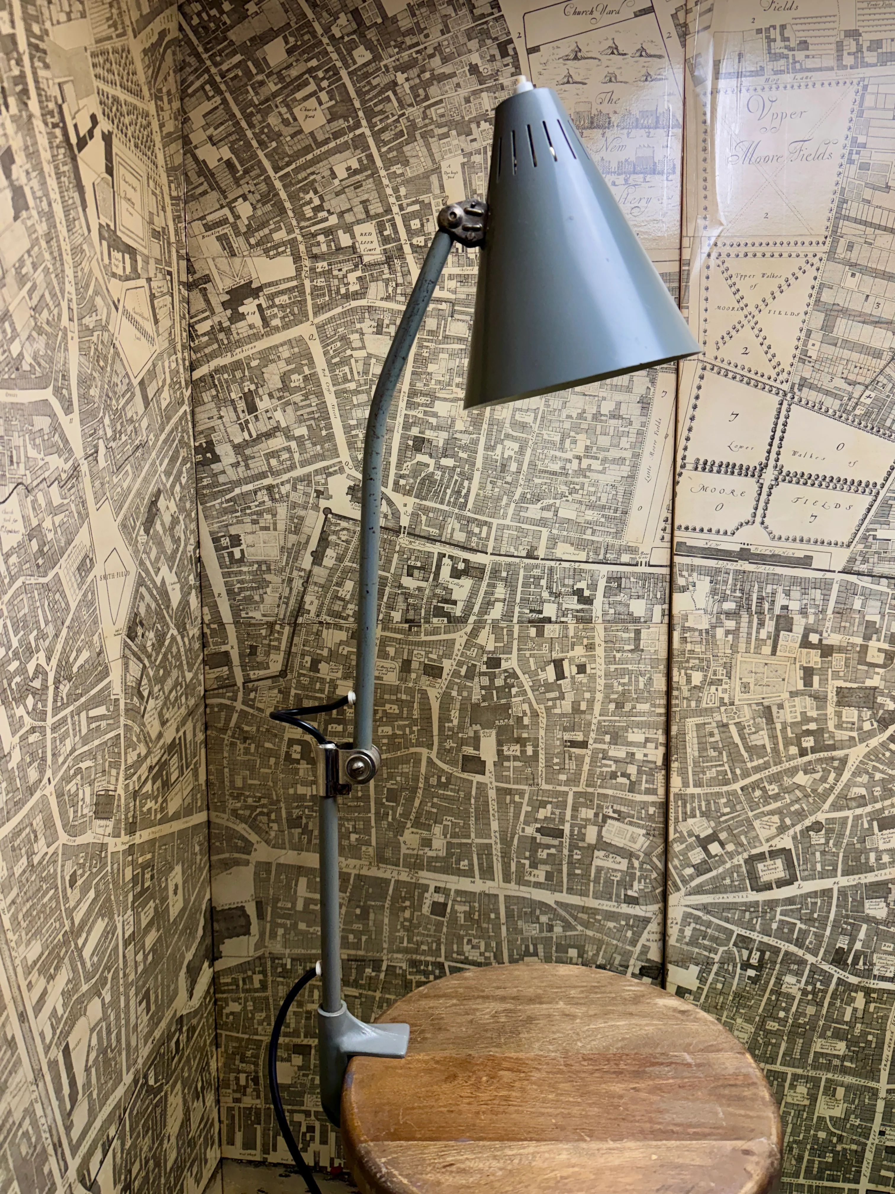 1950s Task Lamp By Hala (Hannoversche Lampenfabrik) Germany - Image 3
