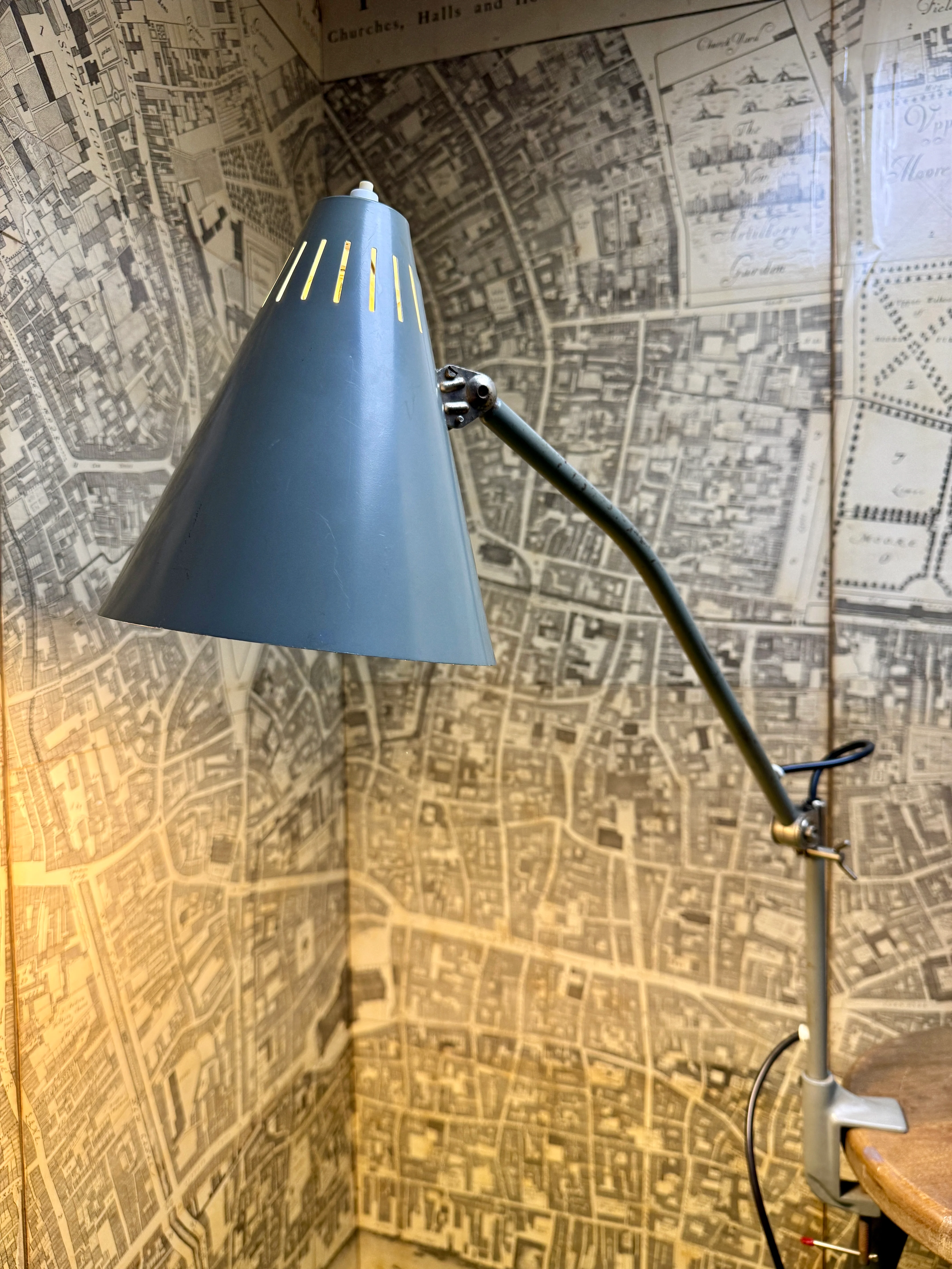 1950s Task Lamp By Hala (Hannoversche Lampenfabrik) Germany - Image 4
