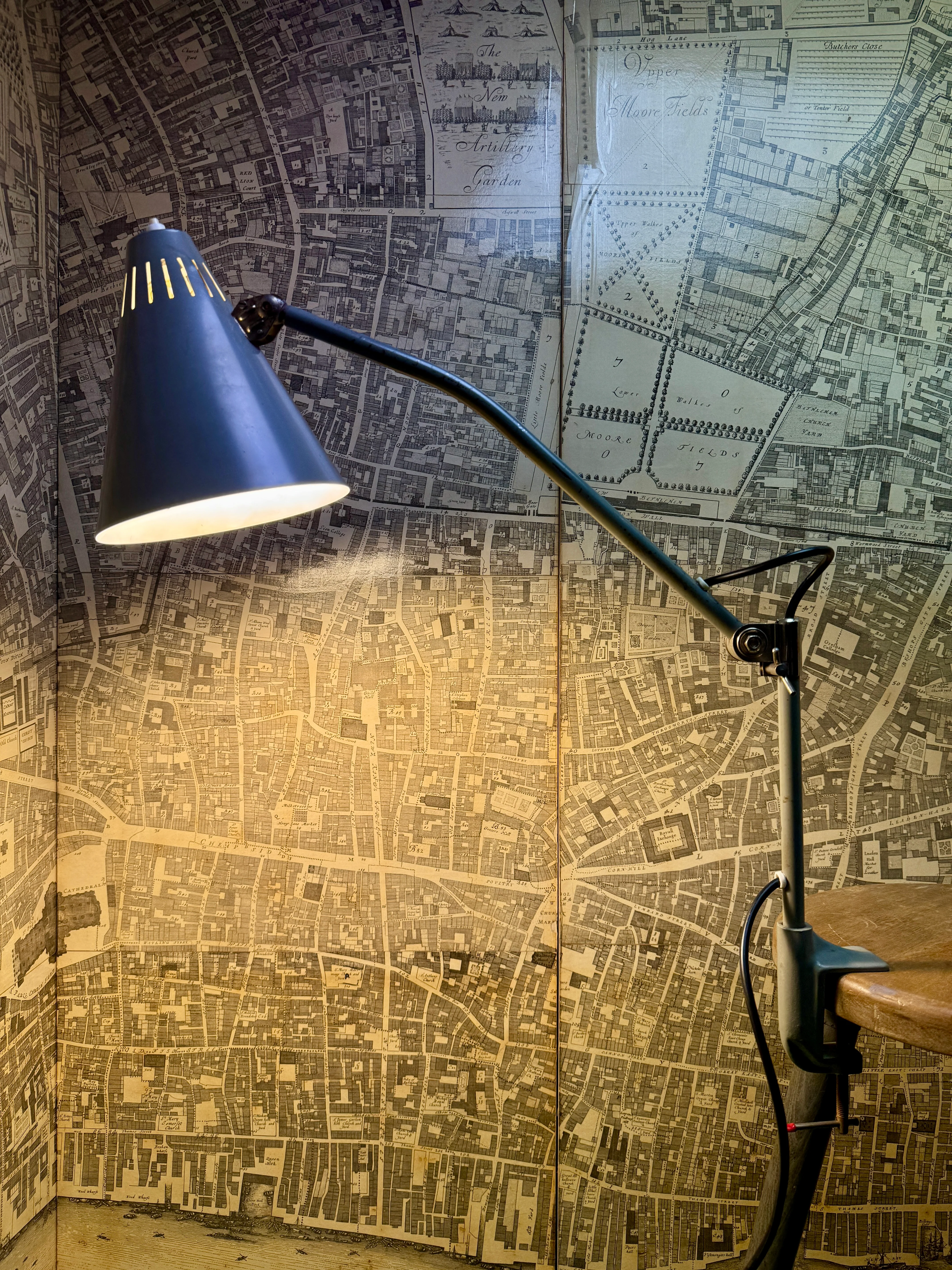 1950s Task Lamp By Hala (Hannoversche Lampenfabrik) Germany - Image 6