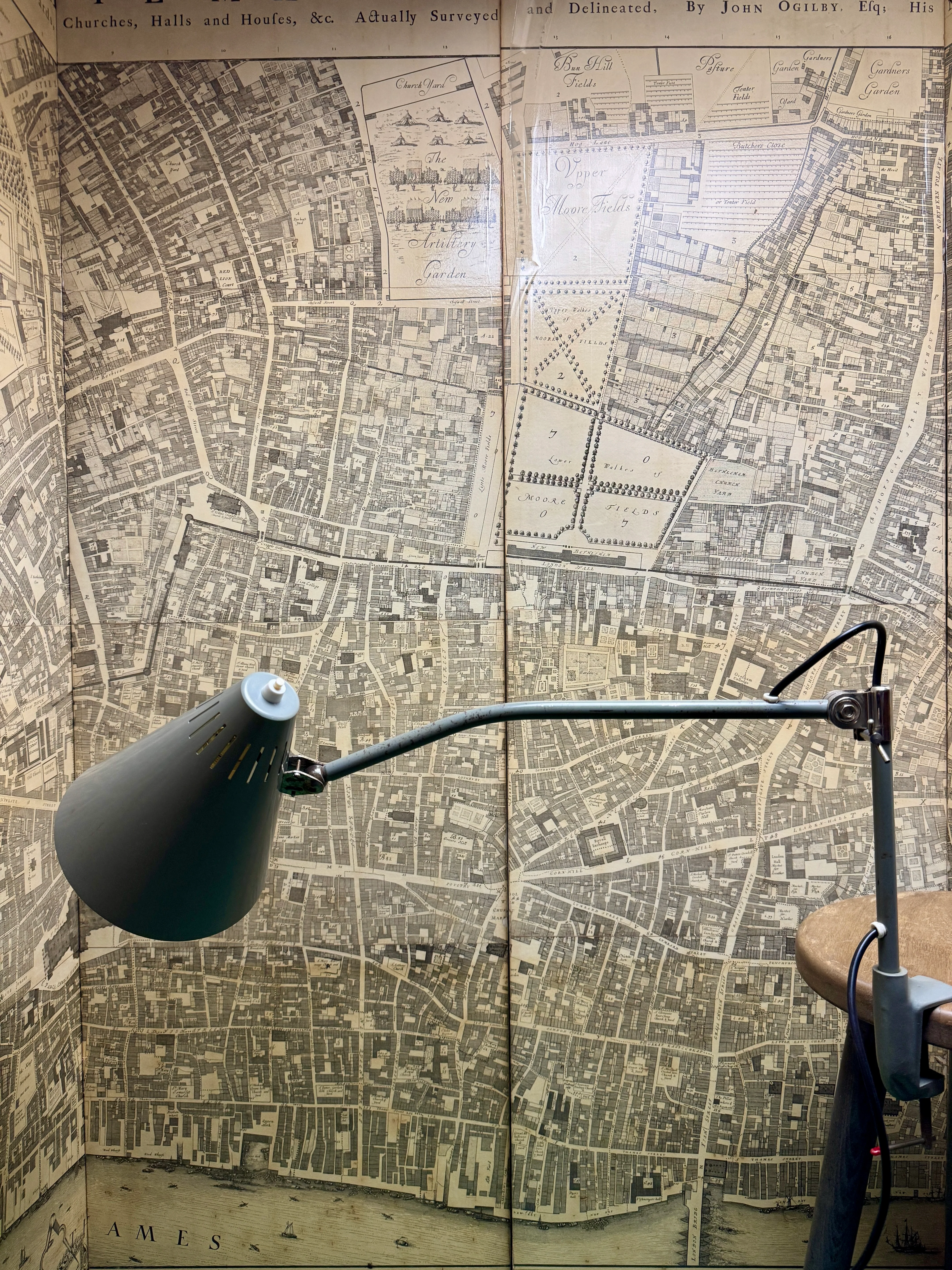 1950s Task Lamp By Hala (Hannoversche Lampenfabrik) Germany - Image 7
