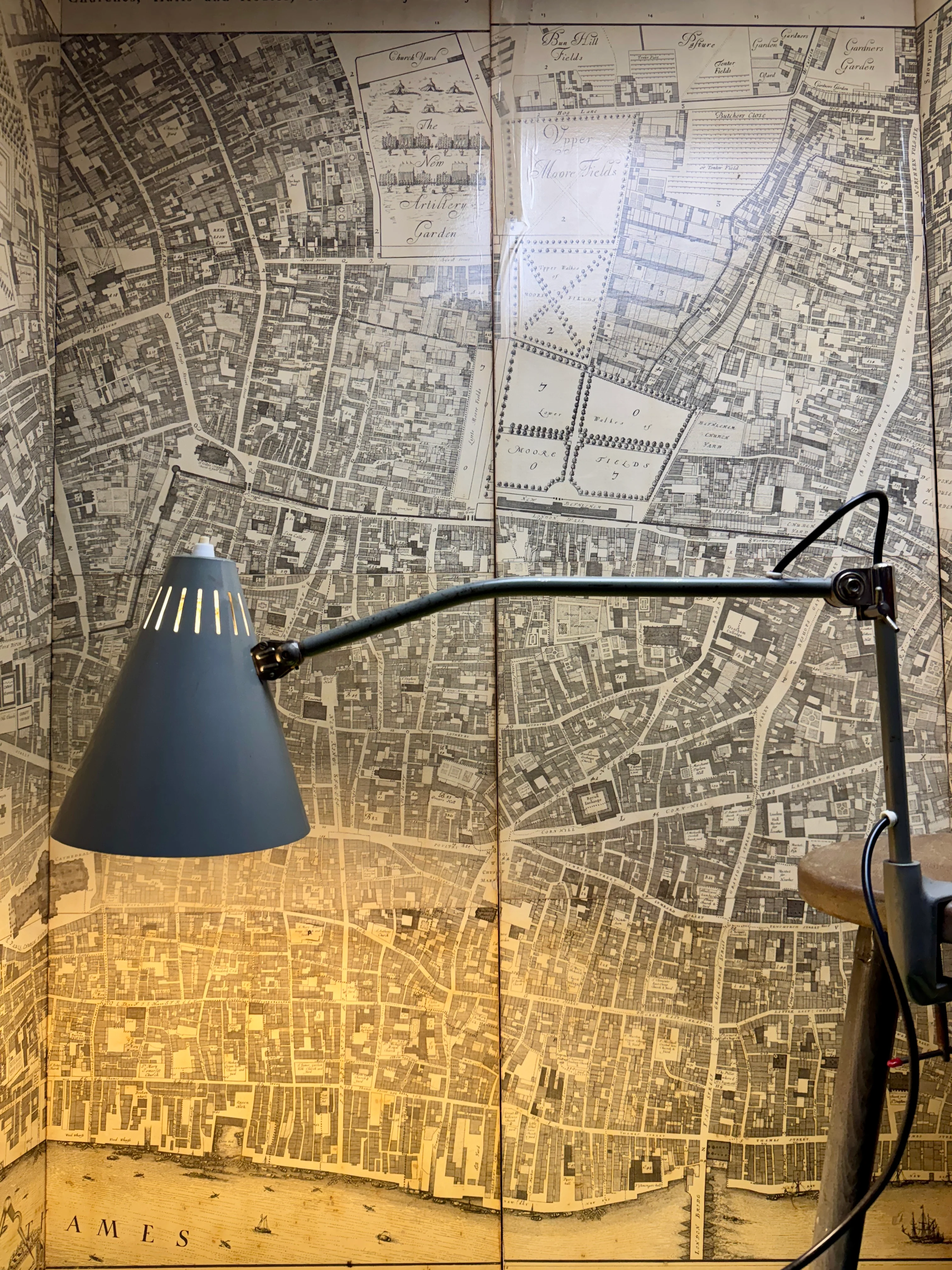 1950s Task Lamp By Hala (Hannoversche Lampenfabrik) Germany - Image 8