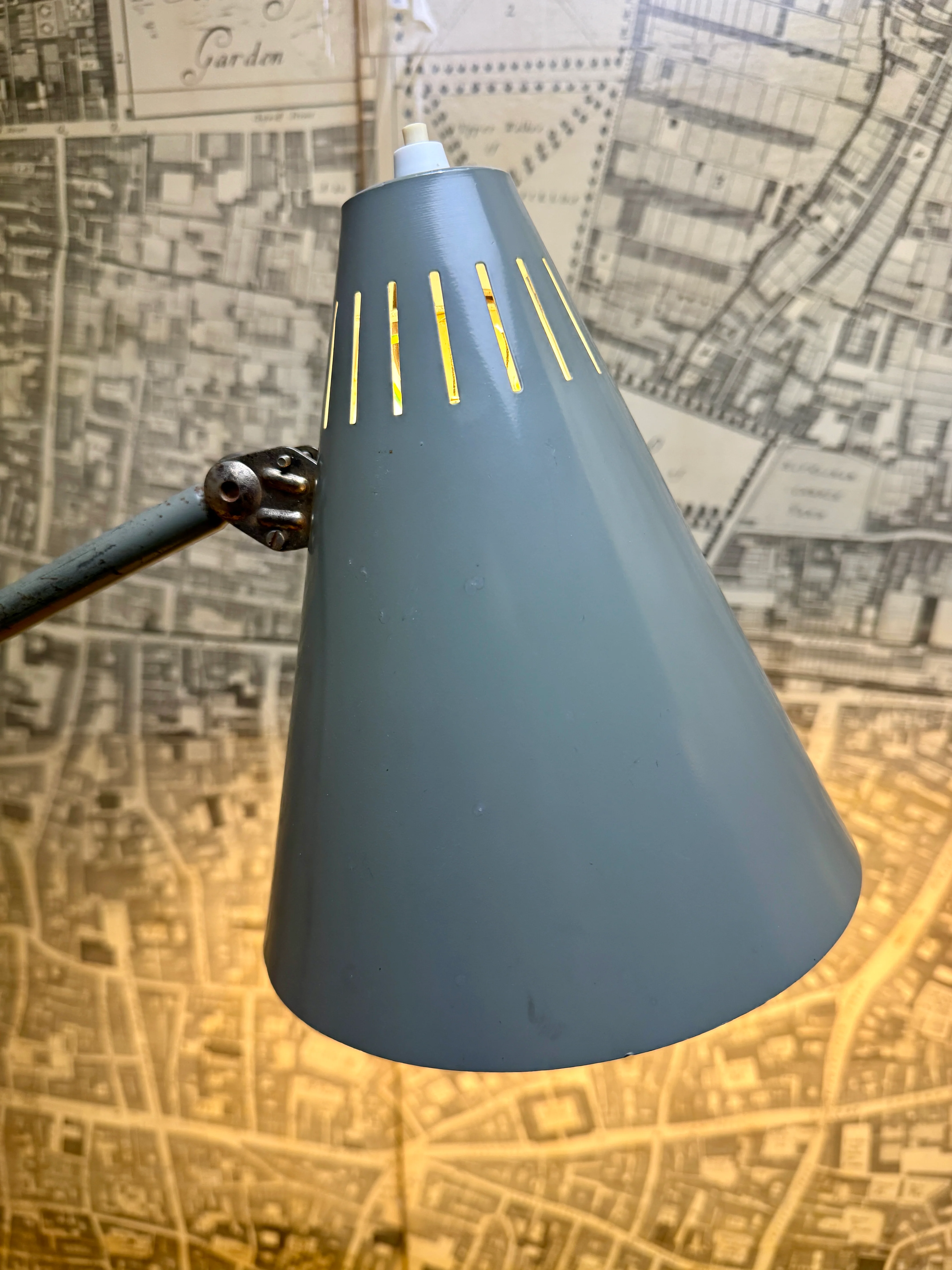 1950s Task Lamp By Hala (Hannoversche Lampenfabrik) Germany - Image 9