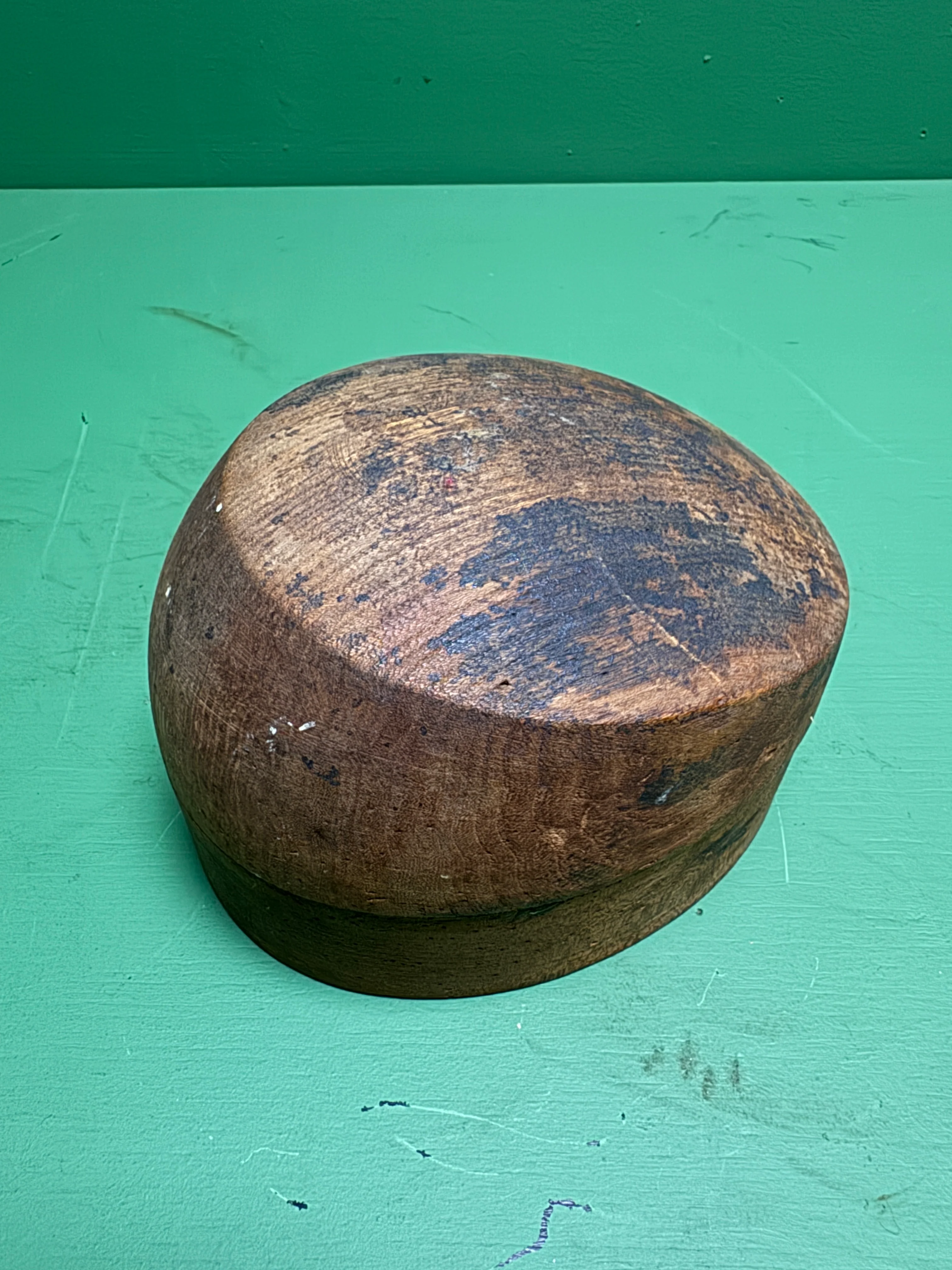 Antique Milliners Hat Block - Image 5