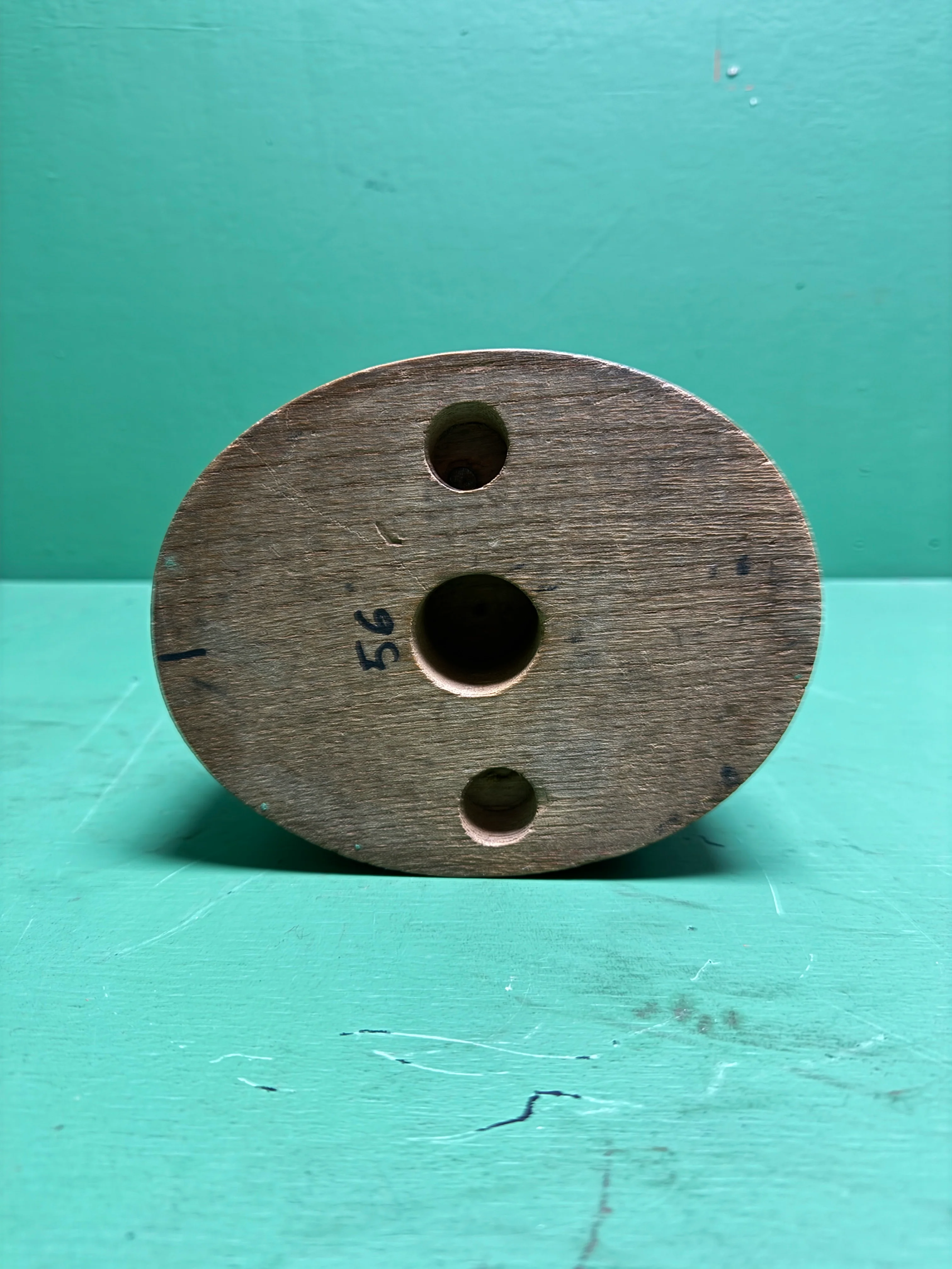 Antique Milliners Hat Block - Image 6
