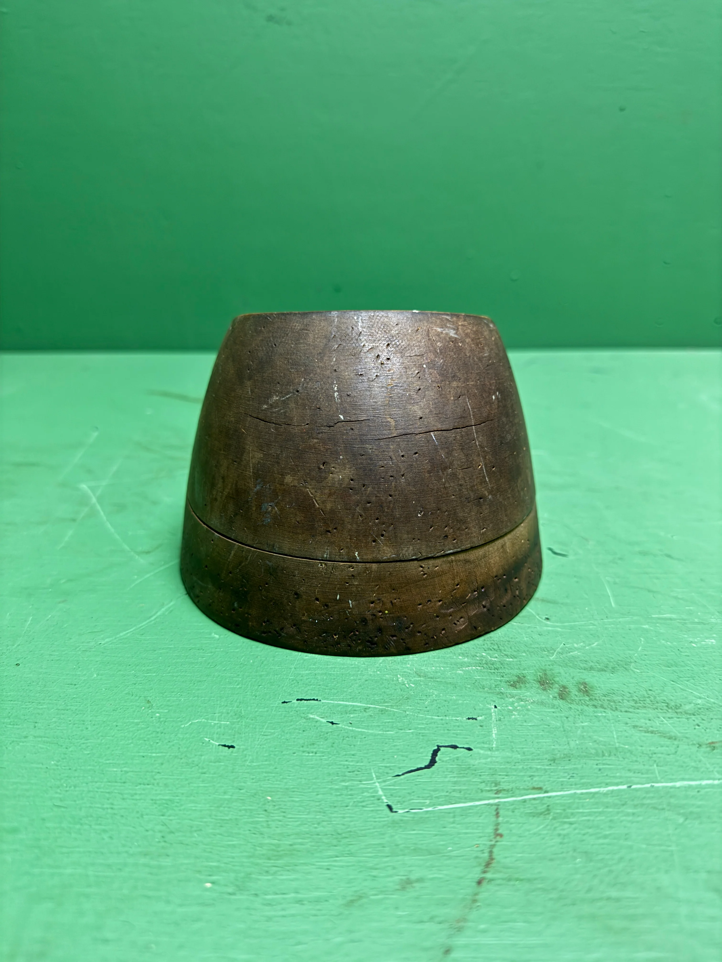 Antique Milliners Hat Block - Image 2