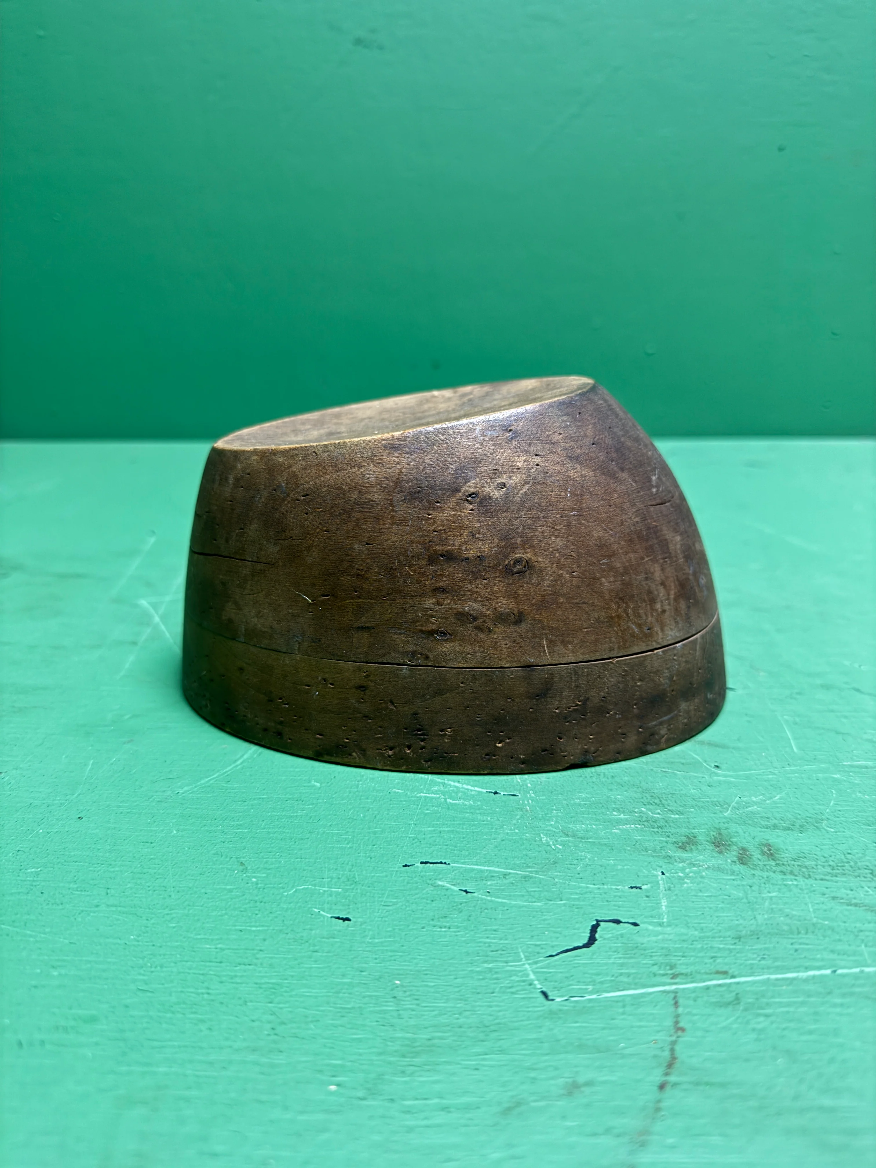 Antique Milliners Hat Block - Image 3