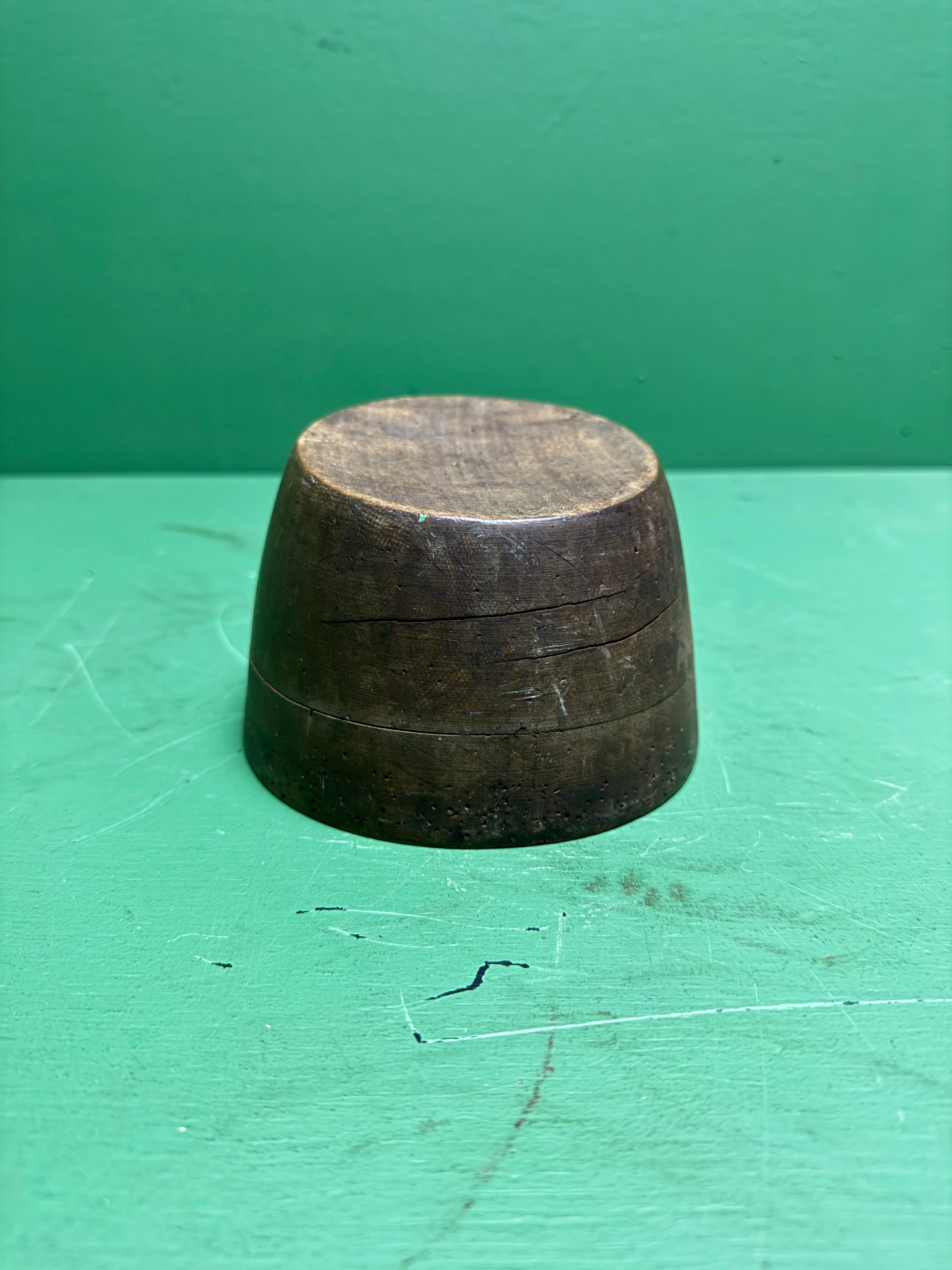 Antique Milliners Hat Block - Image 4