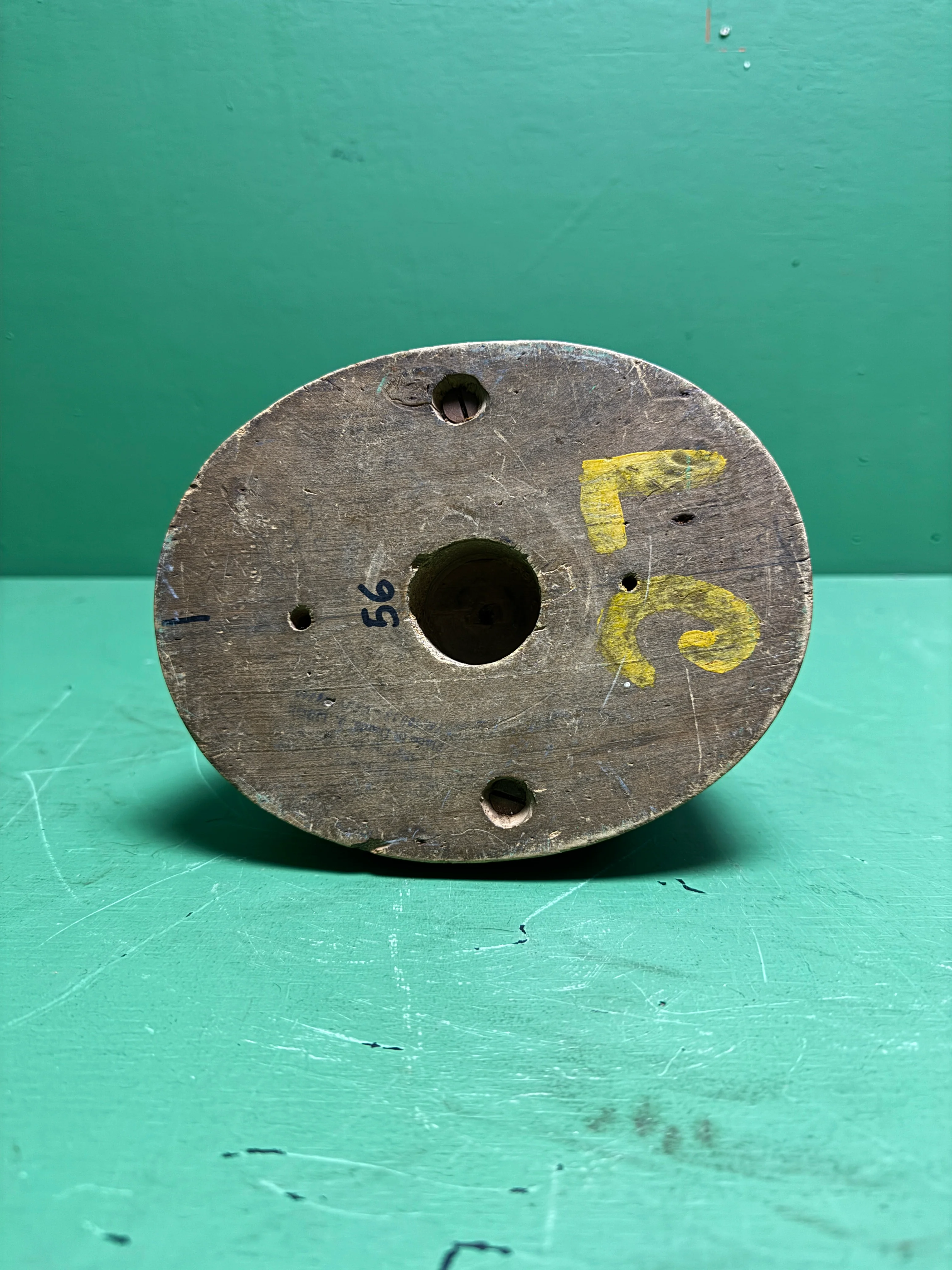 Antique Milliners Hat Block - Image 6