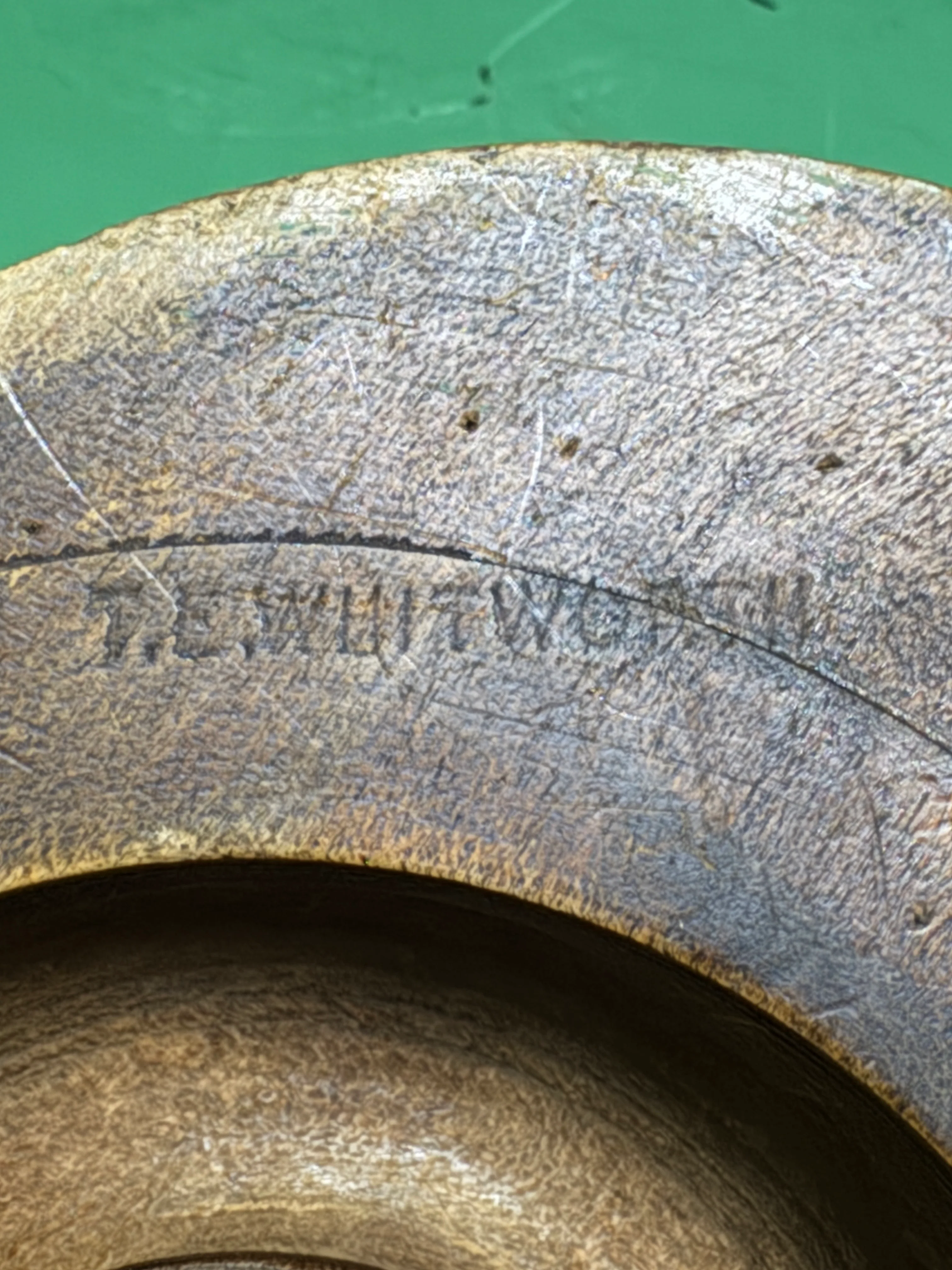 Antique Milliners Hat Block - Image 7