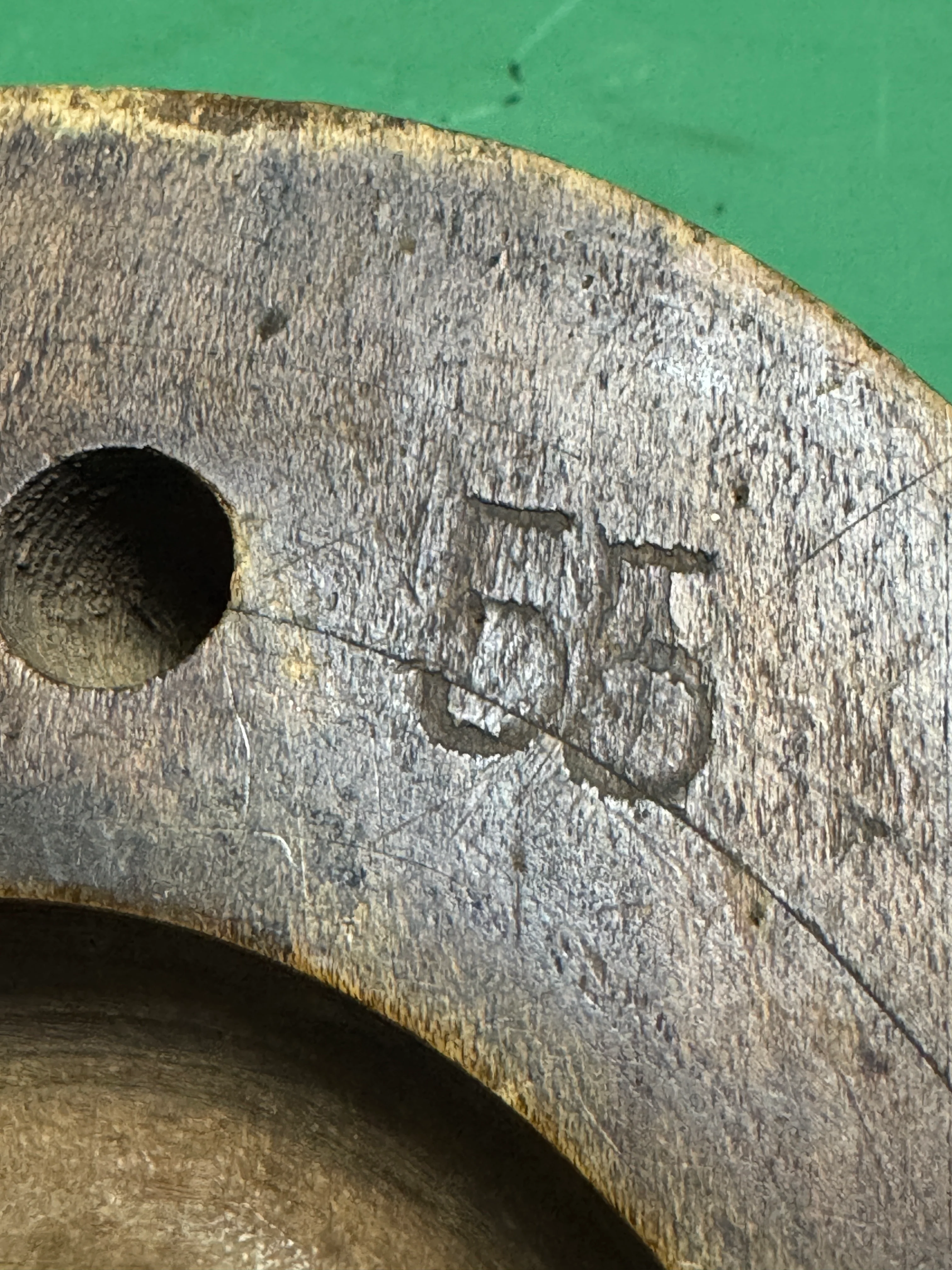 Antique Milliners Hat Block - Image 8