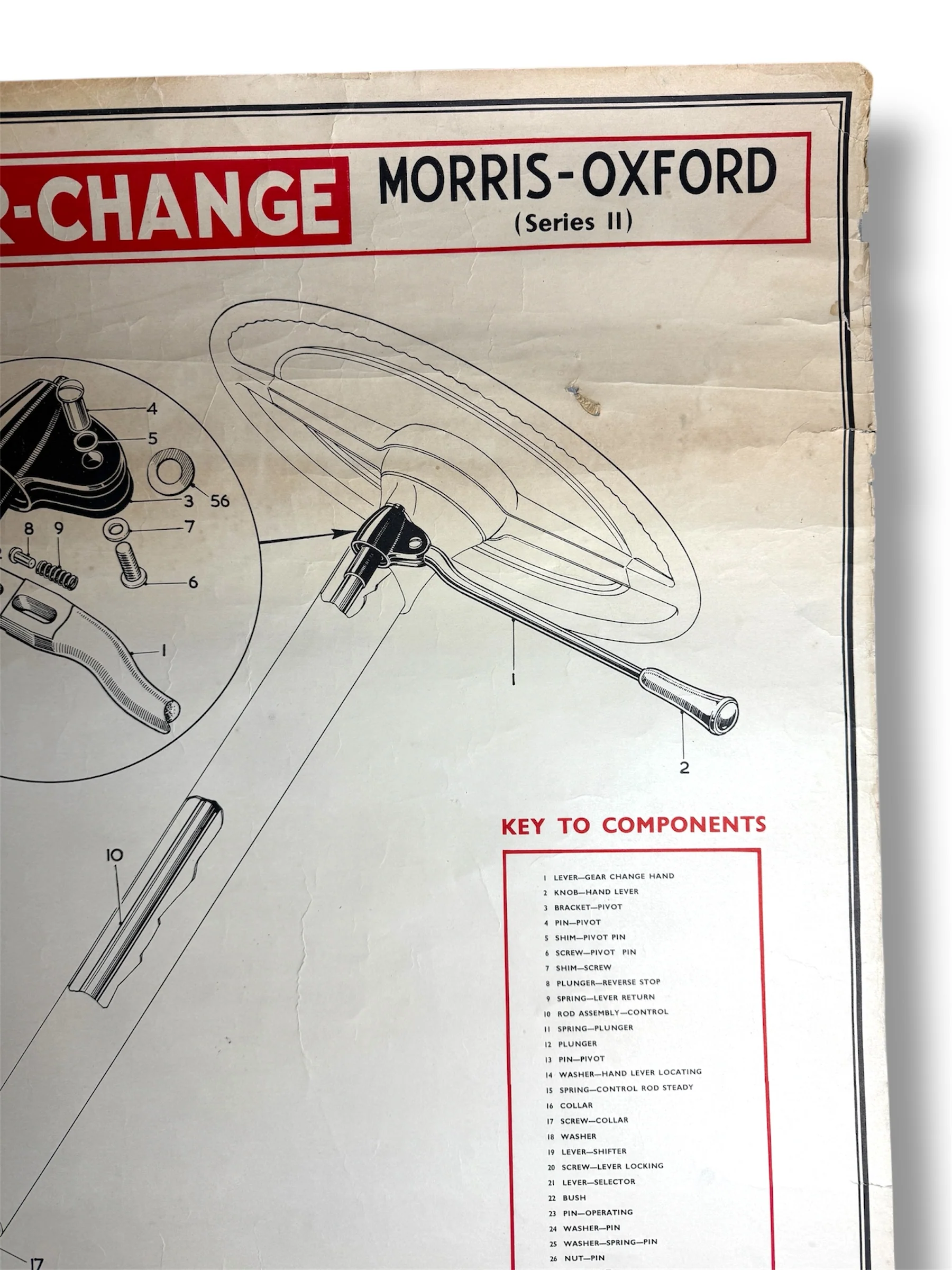 B.M.C. British Motor Corporation Educational Poster Circa 1950s - Image 4