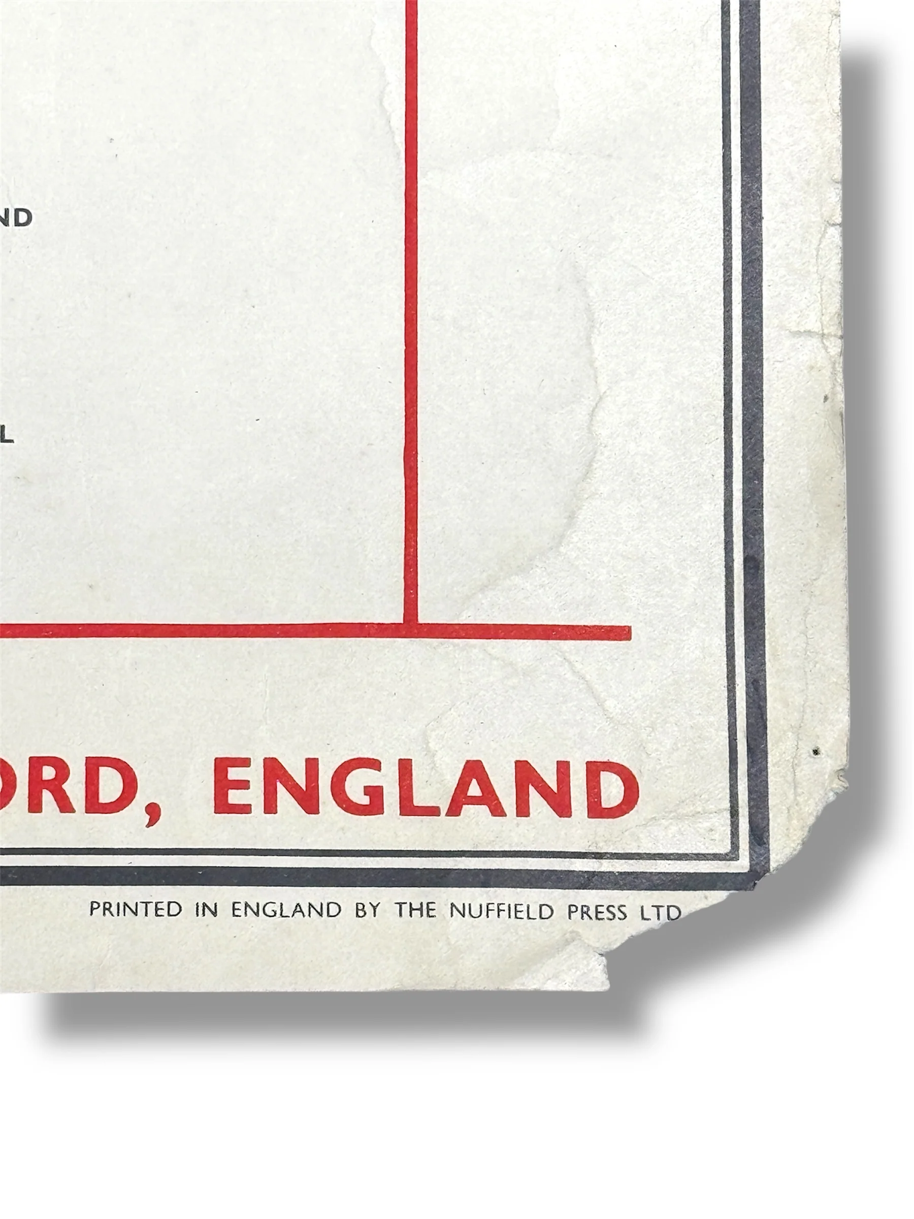 B.M.C. British Motor Corporation Educational Poster Circa 1950s - Image 7
