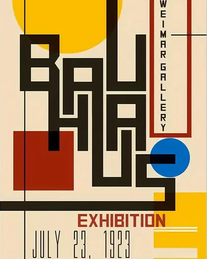 Bauhaus Exhibition Posters - Image 2
