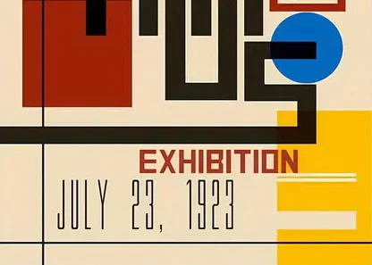 Bauhaus Exhibition Posters - Image 4