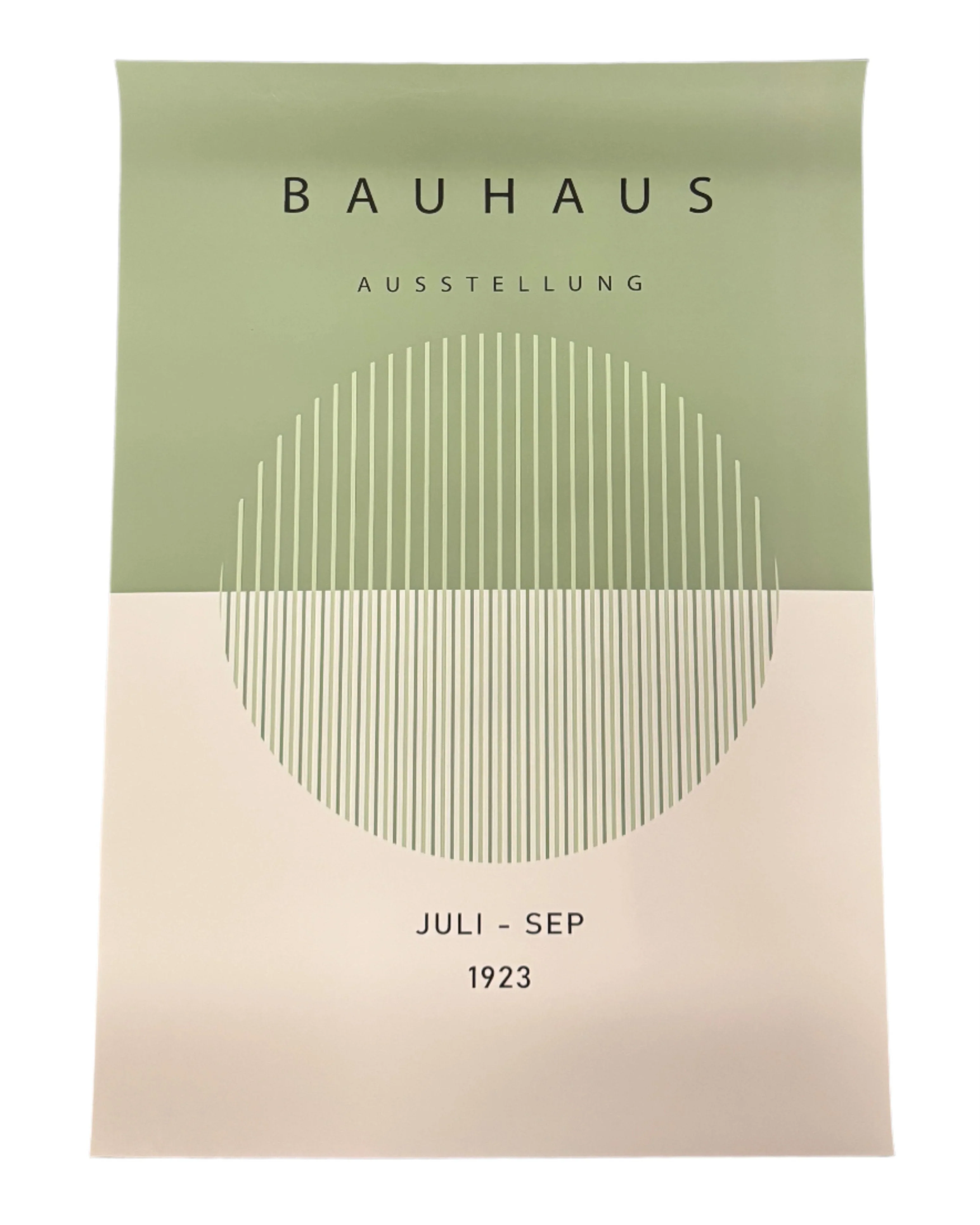 Bauhaus Exhibition Posters