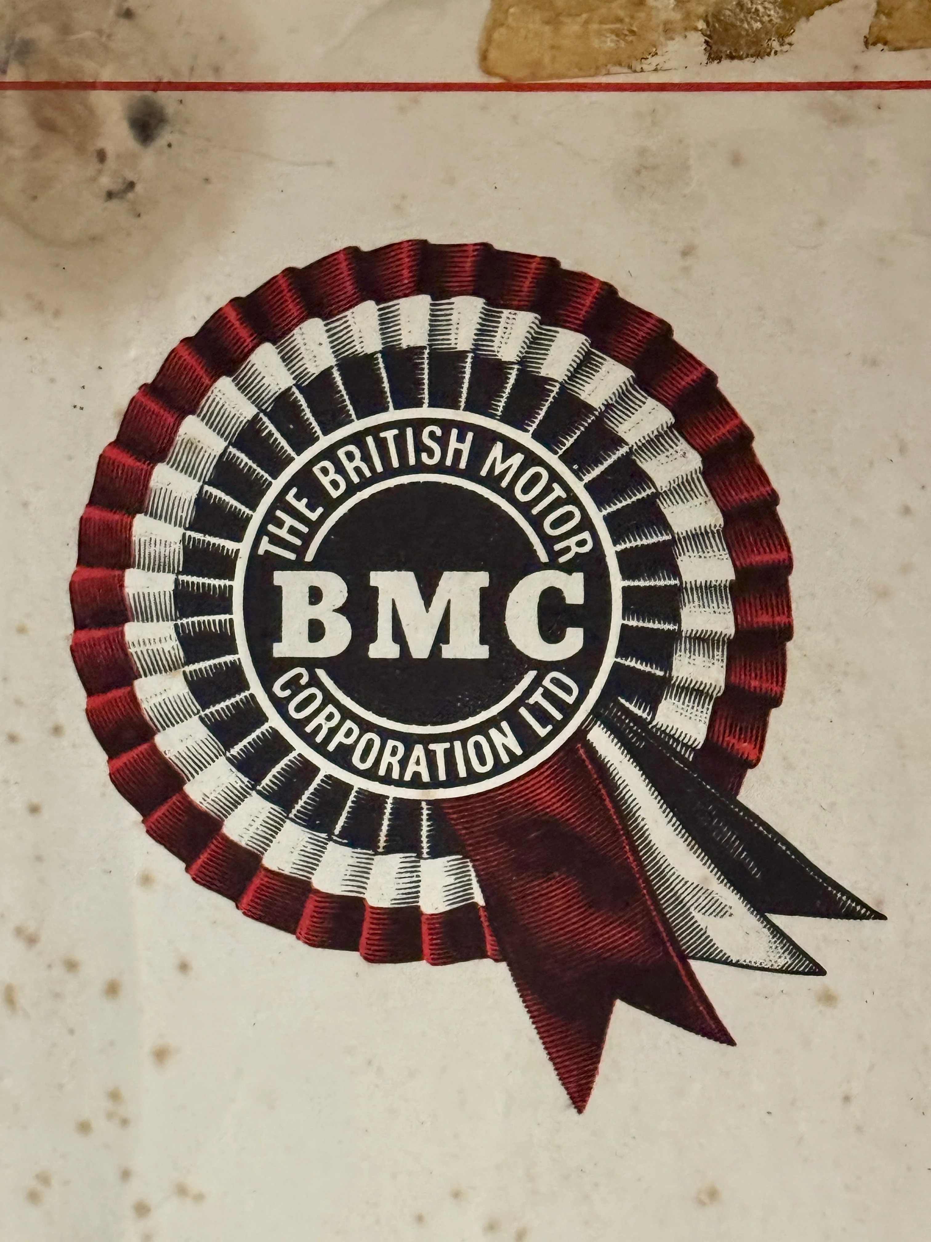 B.M.C. British Motor Corporation Educational Poster Circa 1950s - Image 2
