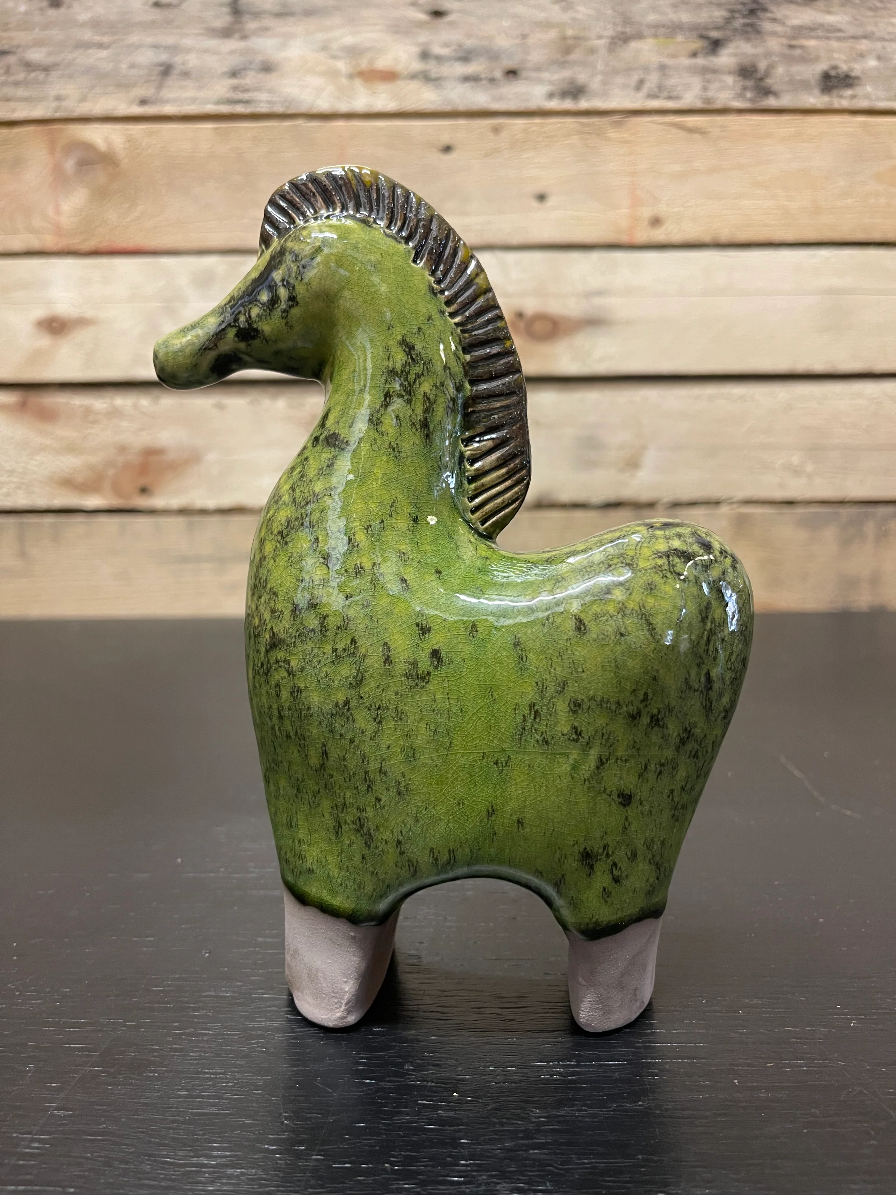 Ceramic Horses By Renowned Design Ceramicist Saliha Kartal - Image 2