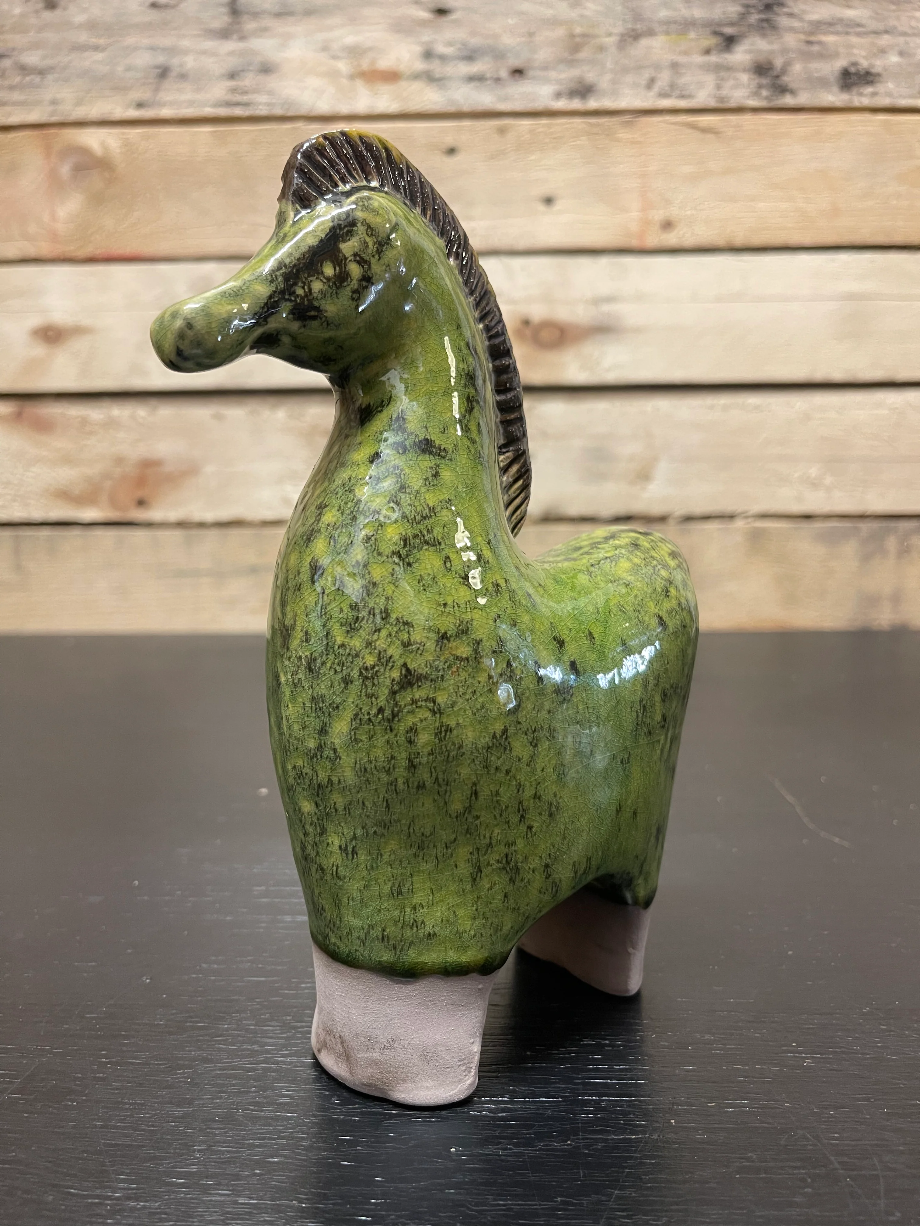 Ceramic Horses By Renowned Design Ceramicist Saliha Kartal - Image 3