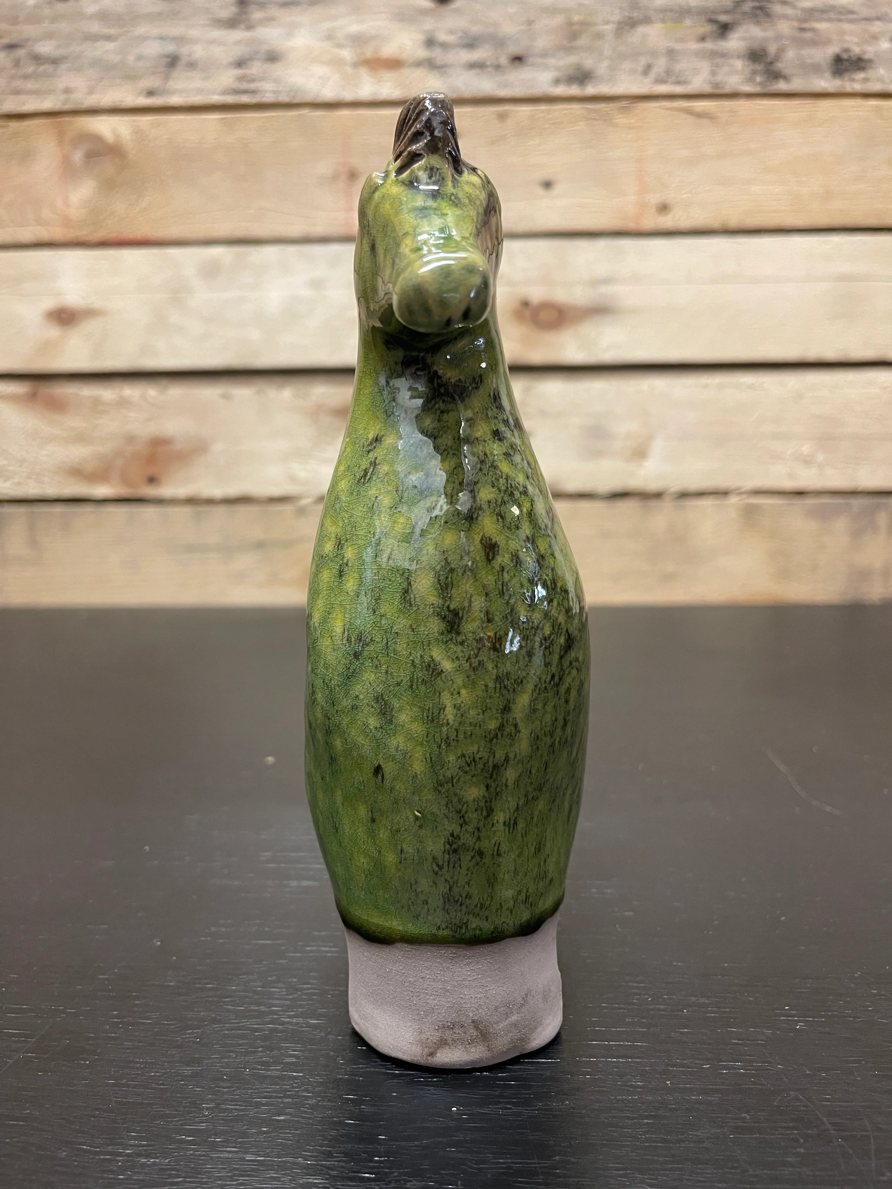 Ceramic Horses By Renowned Design Ceramicist Saliha Kartal - Image 4