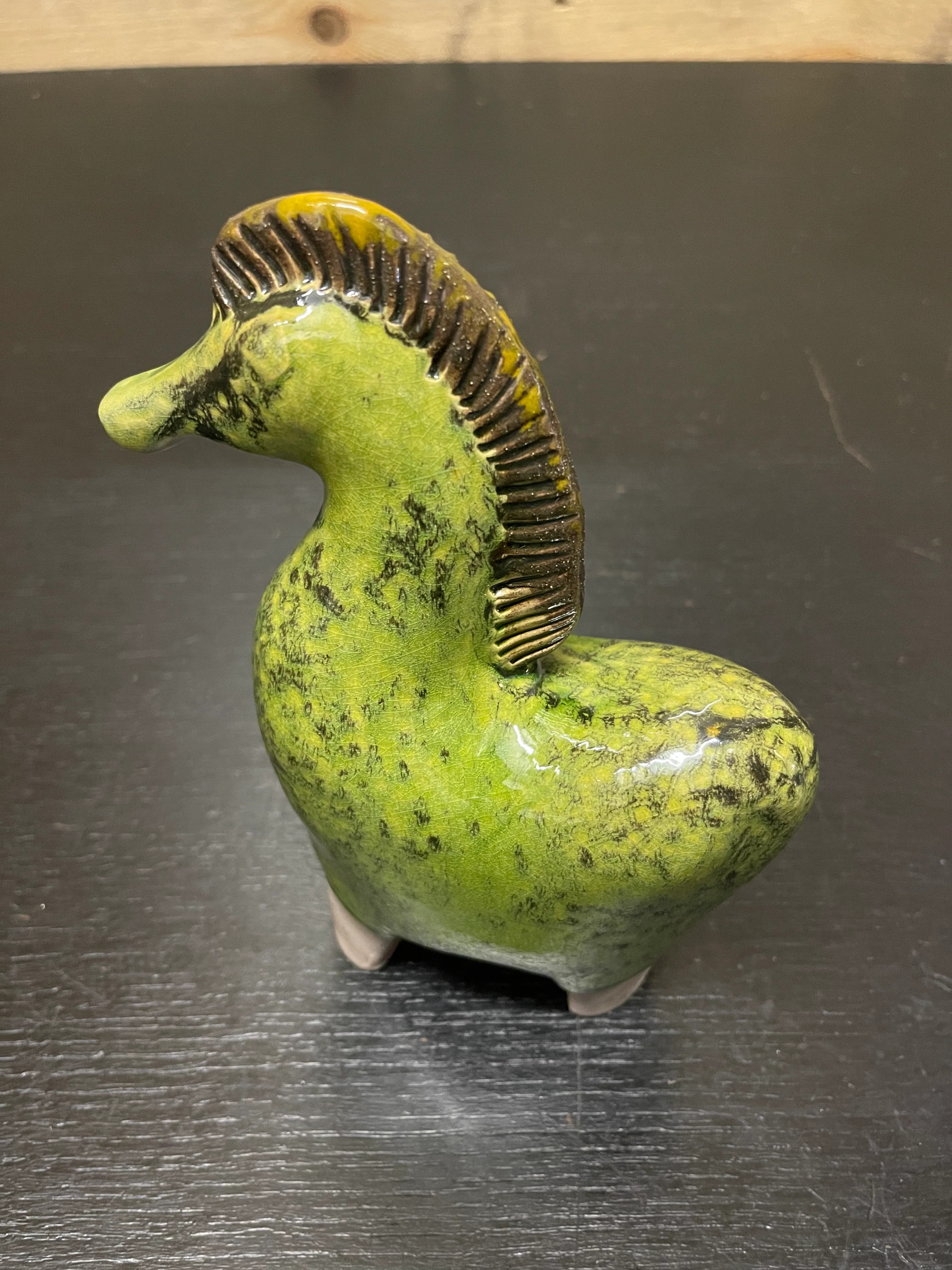 Ceramic Horses By Renowned Design Ceramicist Saliha Kartal - Image 5