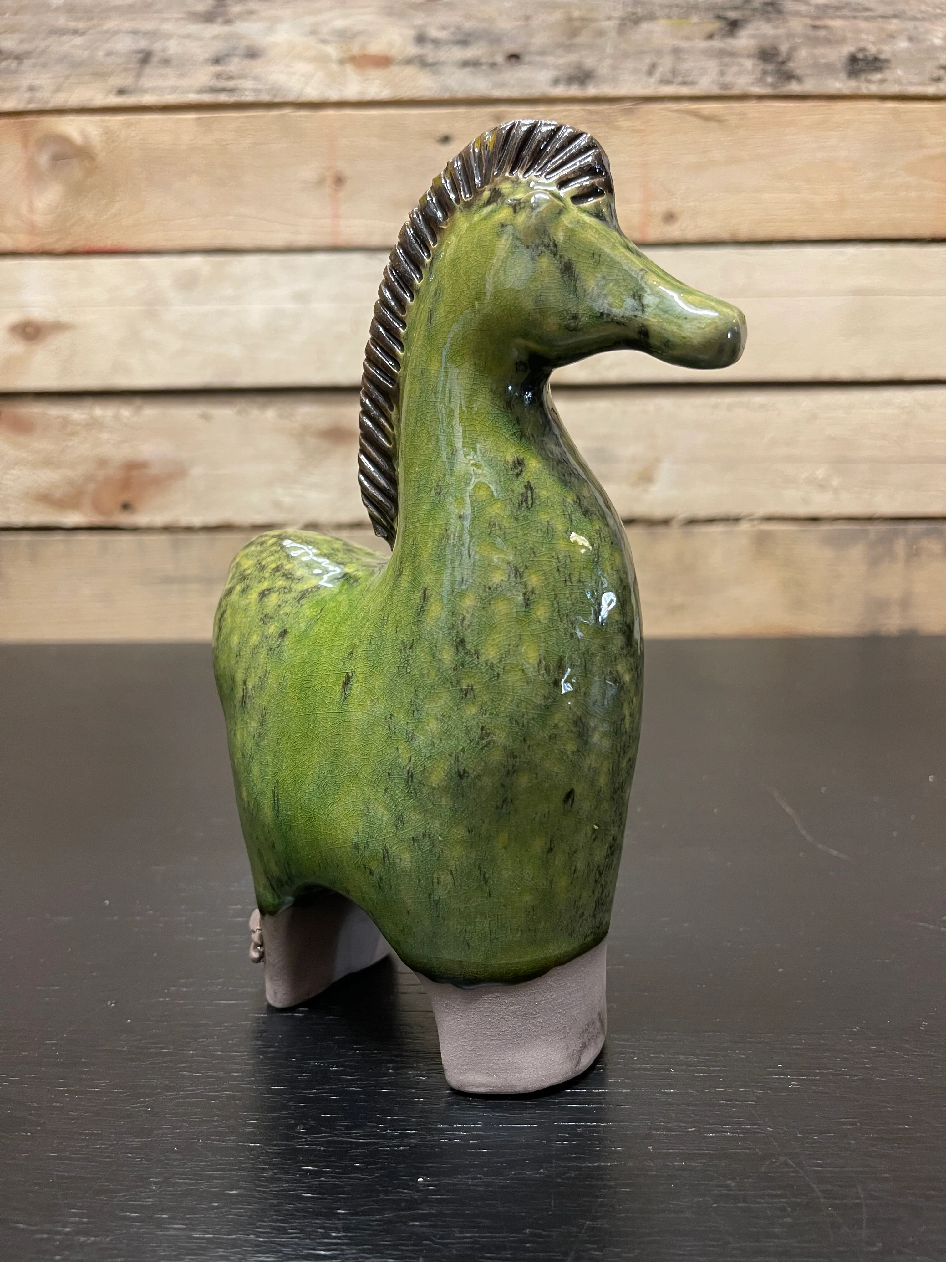 Ceramic Horses By Renowned Design Ceramicist Saliha Kartal - Image 6
