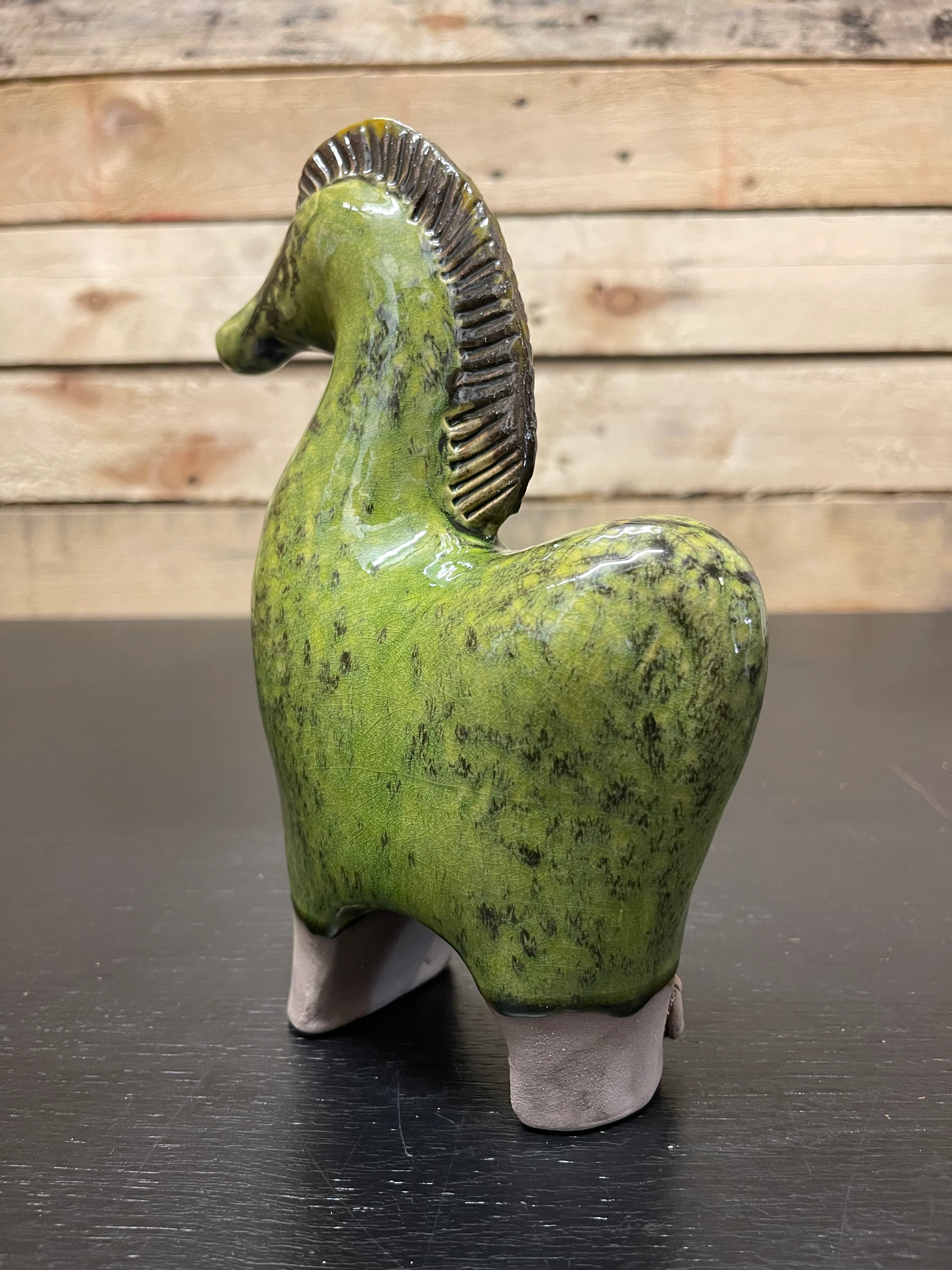 Ceramic Horses By Renowned Design Ceramicist Saliha Kartal - Image 8