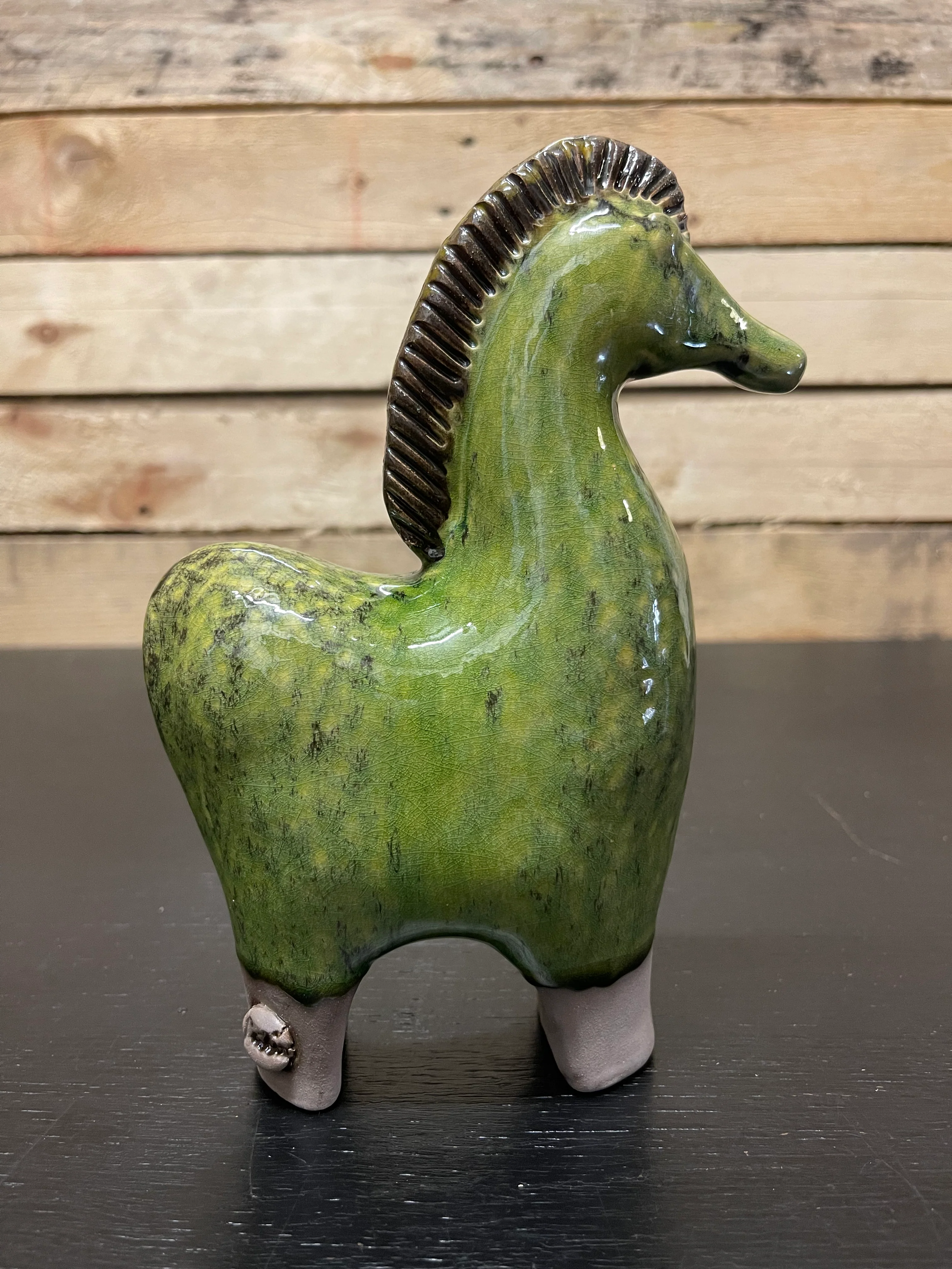 Ceramic Horses By Renowned Design Ceramicist Saliha Kartal - Image 9