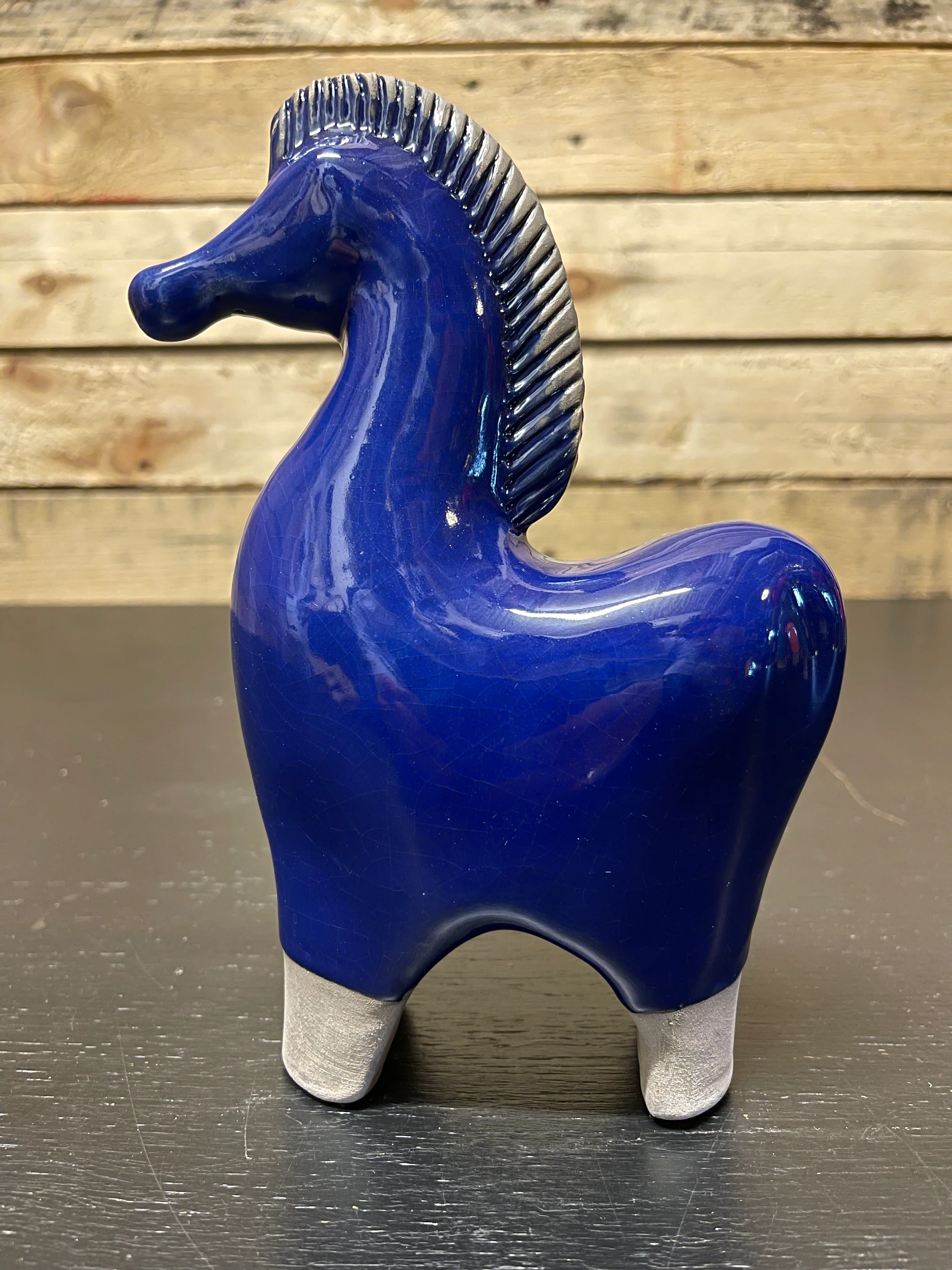 Ceramic Horses By Renowned Design Ceramicist Saliha Kartal - Image 2