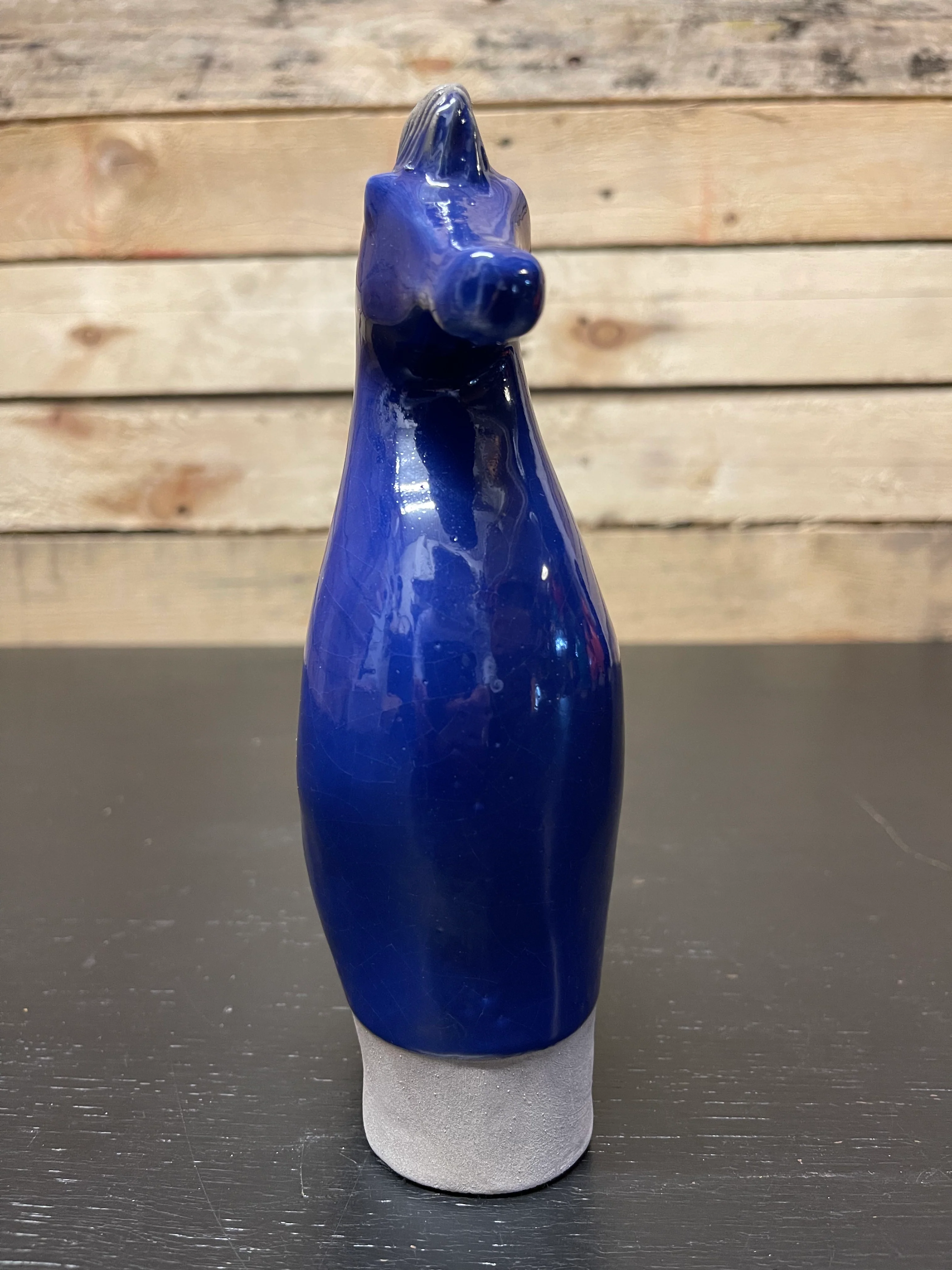 Ceramic Horses By Renowned Design Ceramicist Saliha Kartal - Image 3