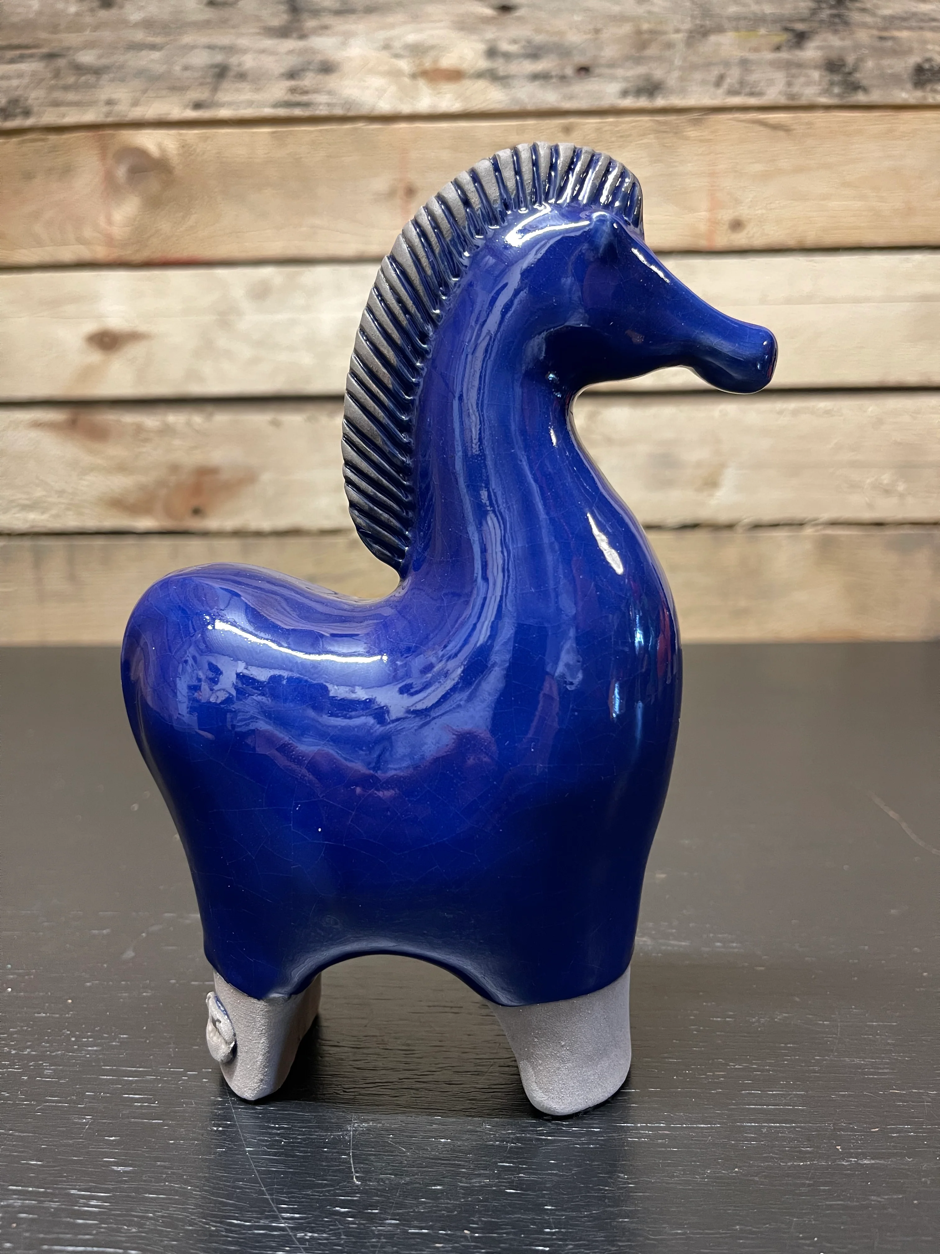 Ceramic Horses By Renowned Design Ceramicist Saliha Kartal - Image 4