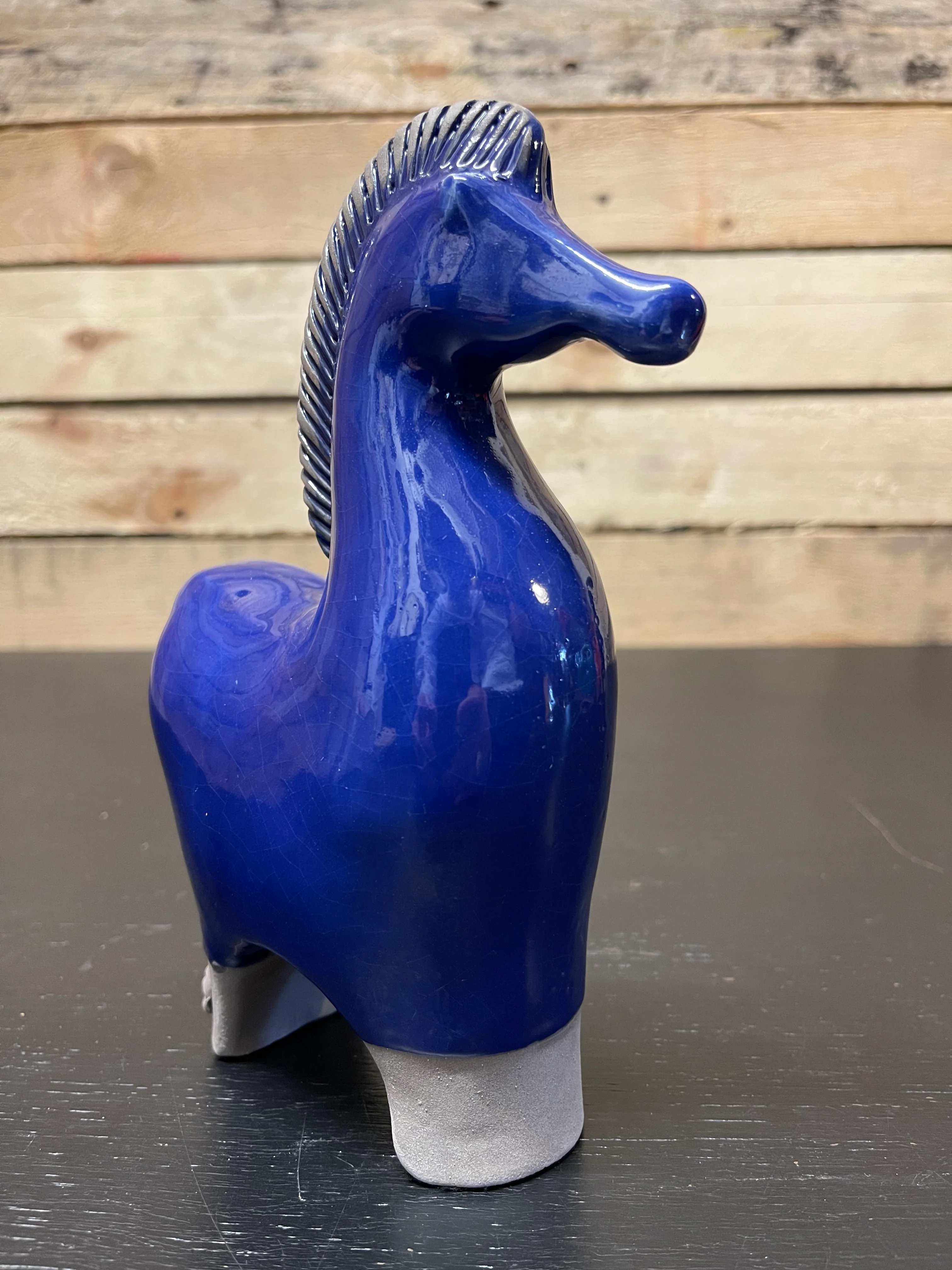 Ceramic Horses By Renowned Design Ceramicist Saliha Kartal - Image 5