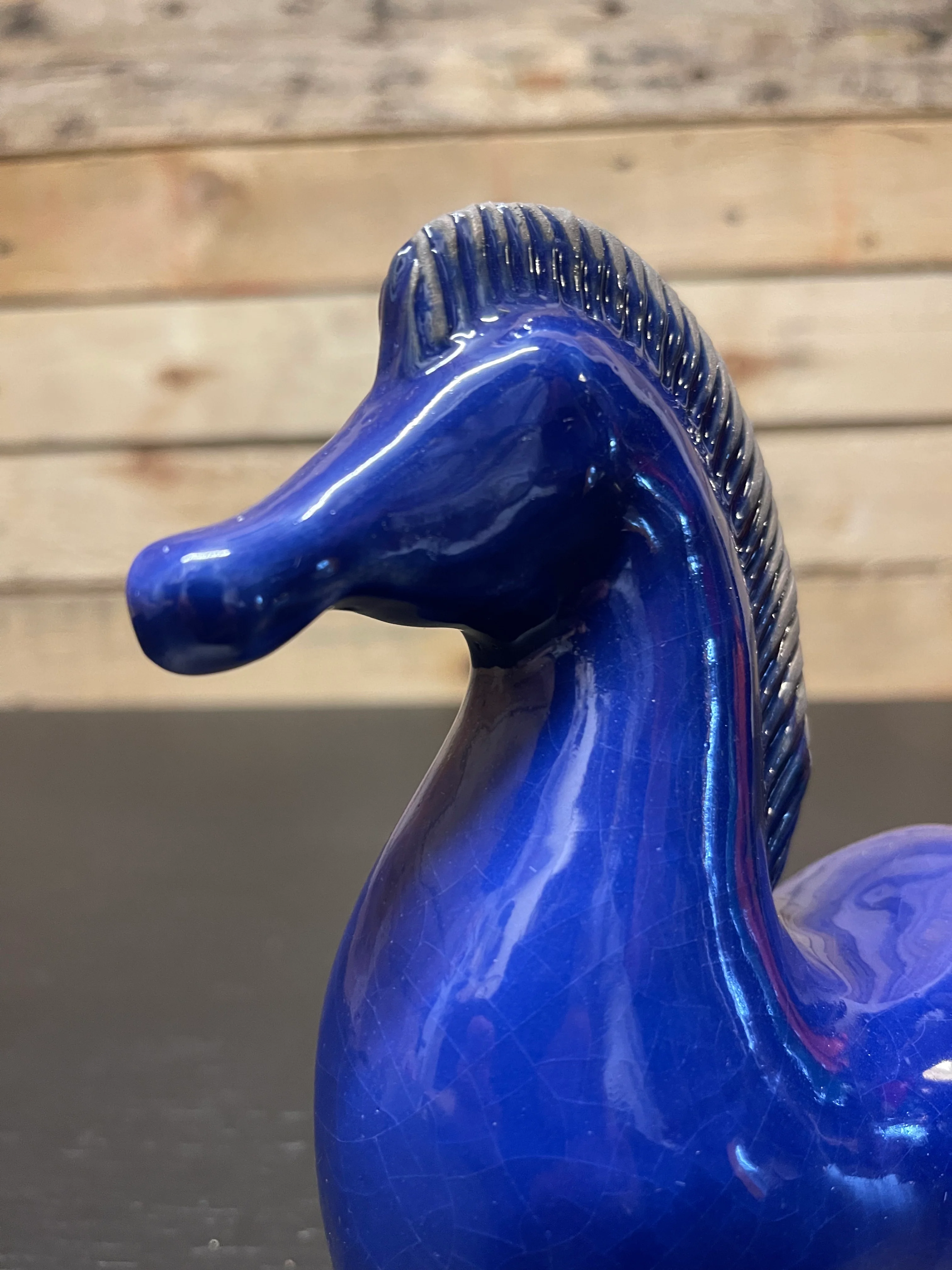 Ceramic Horses By Renowned Design Ceramicist Saliha Kartal - Image 6